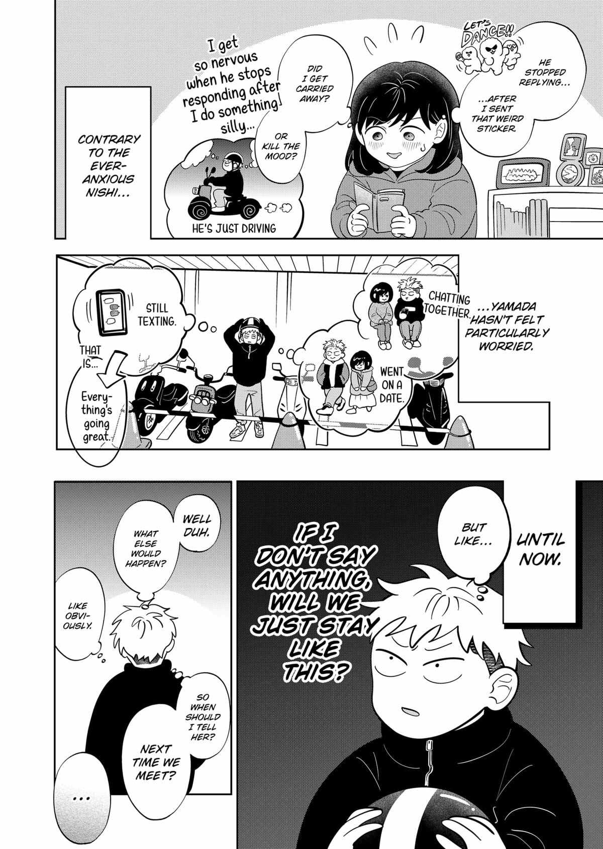 Read You and I are Polar Opposites Manga Online