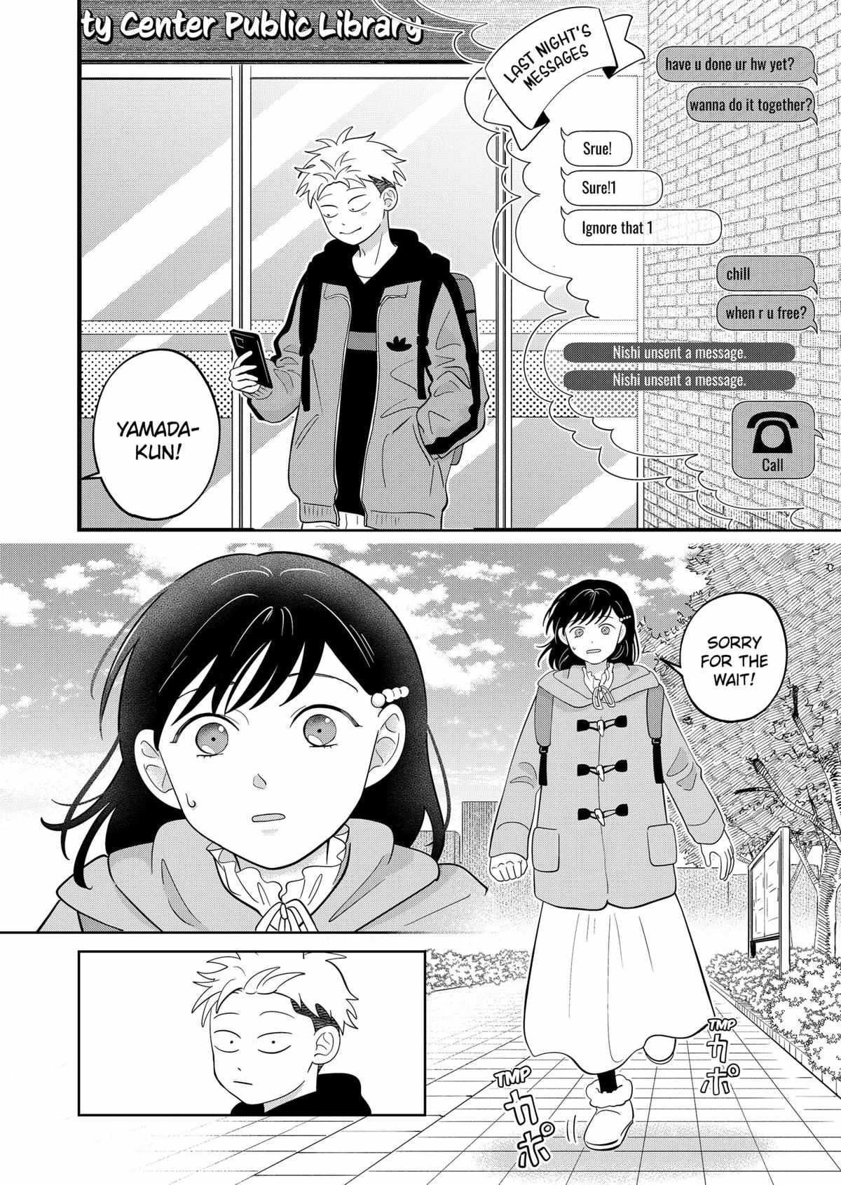 Read You and I are Polar Opposites Manga Online