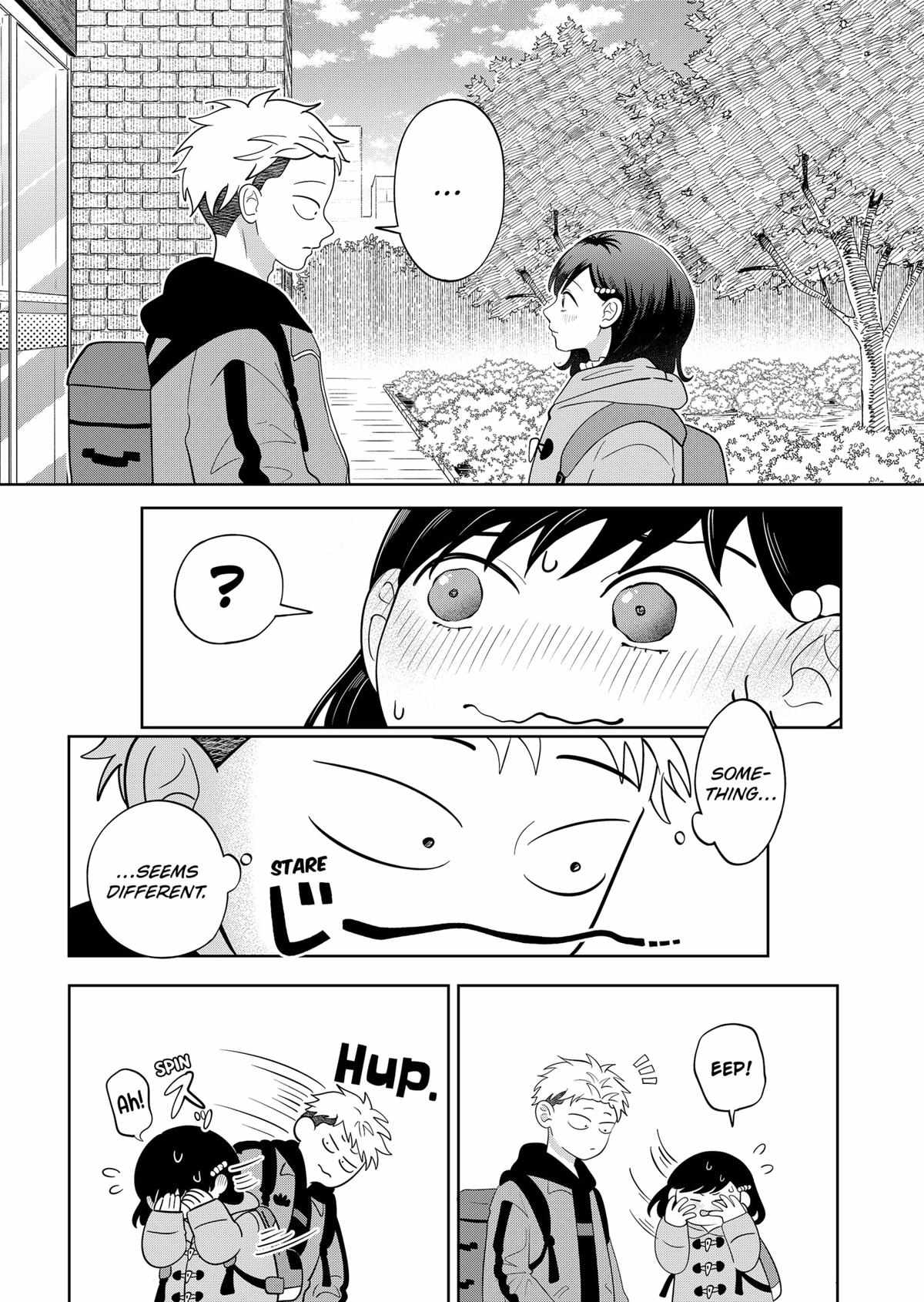 Read You and I are Polar Opposites Manga Online