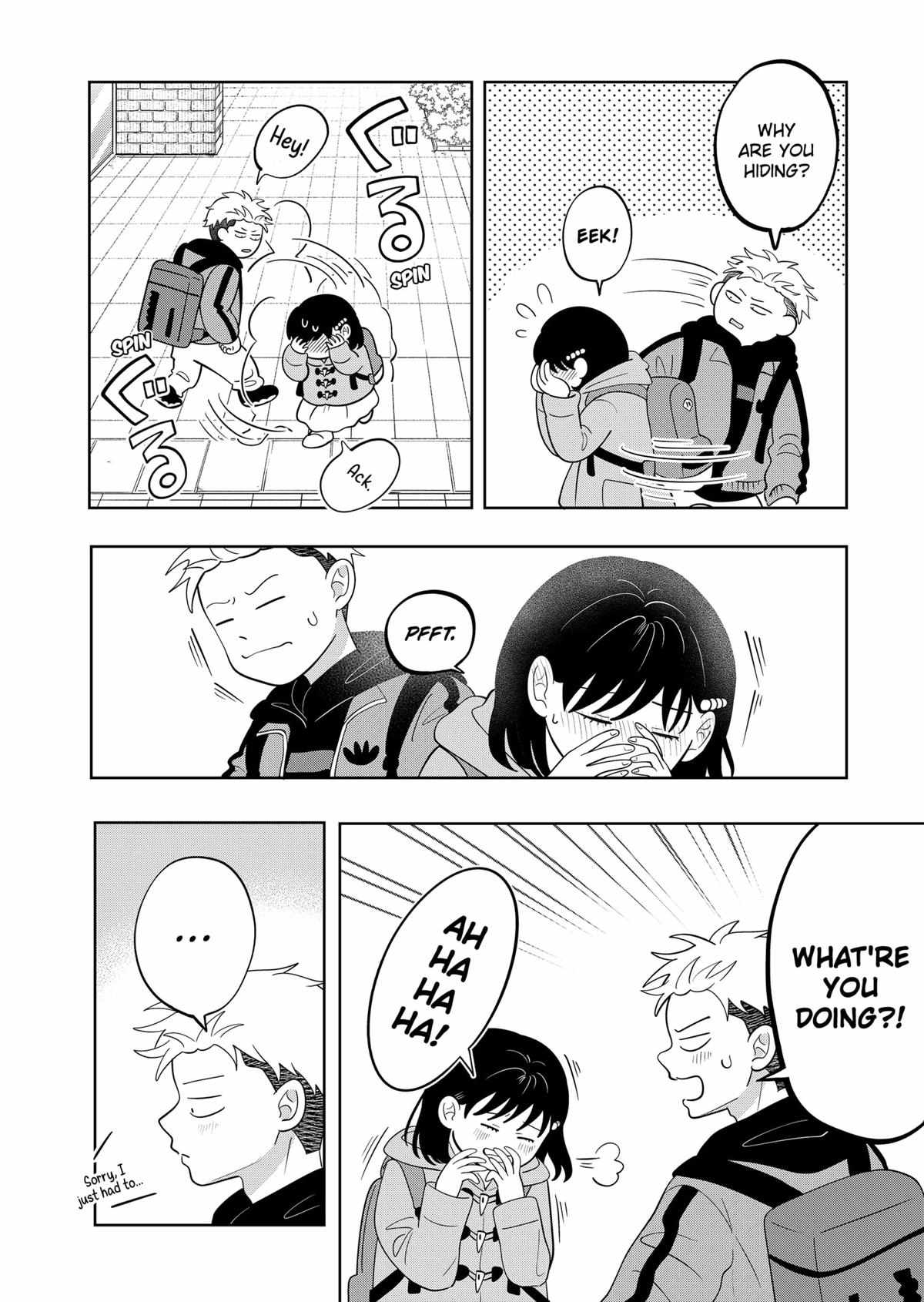 Read You and I are Polar Opposites Manga Online