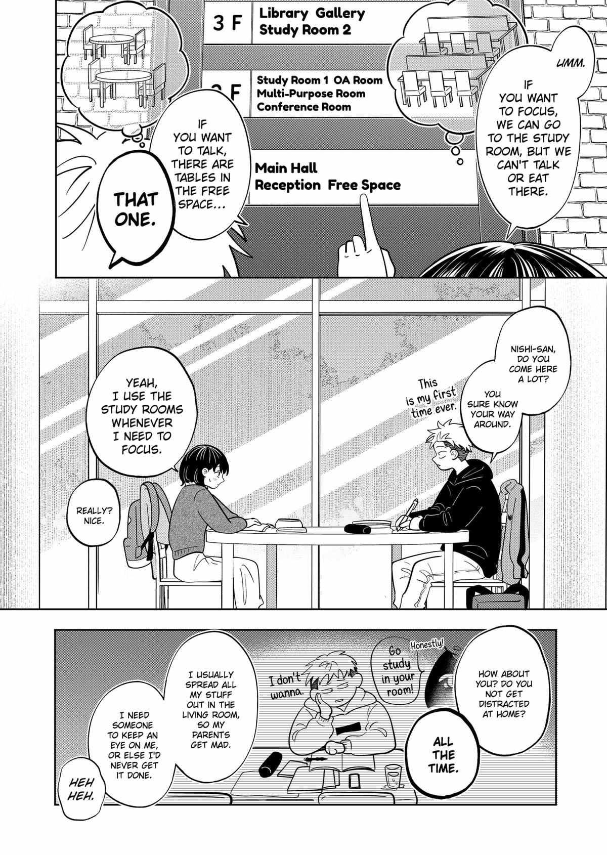 Read You and I are Polar Opposites Manga Online