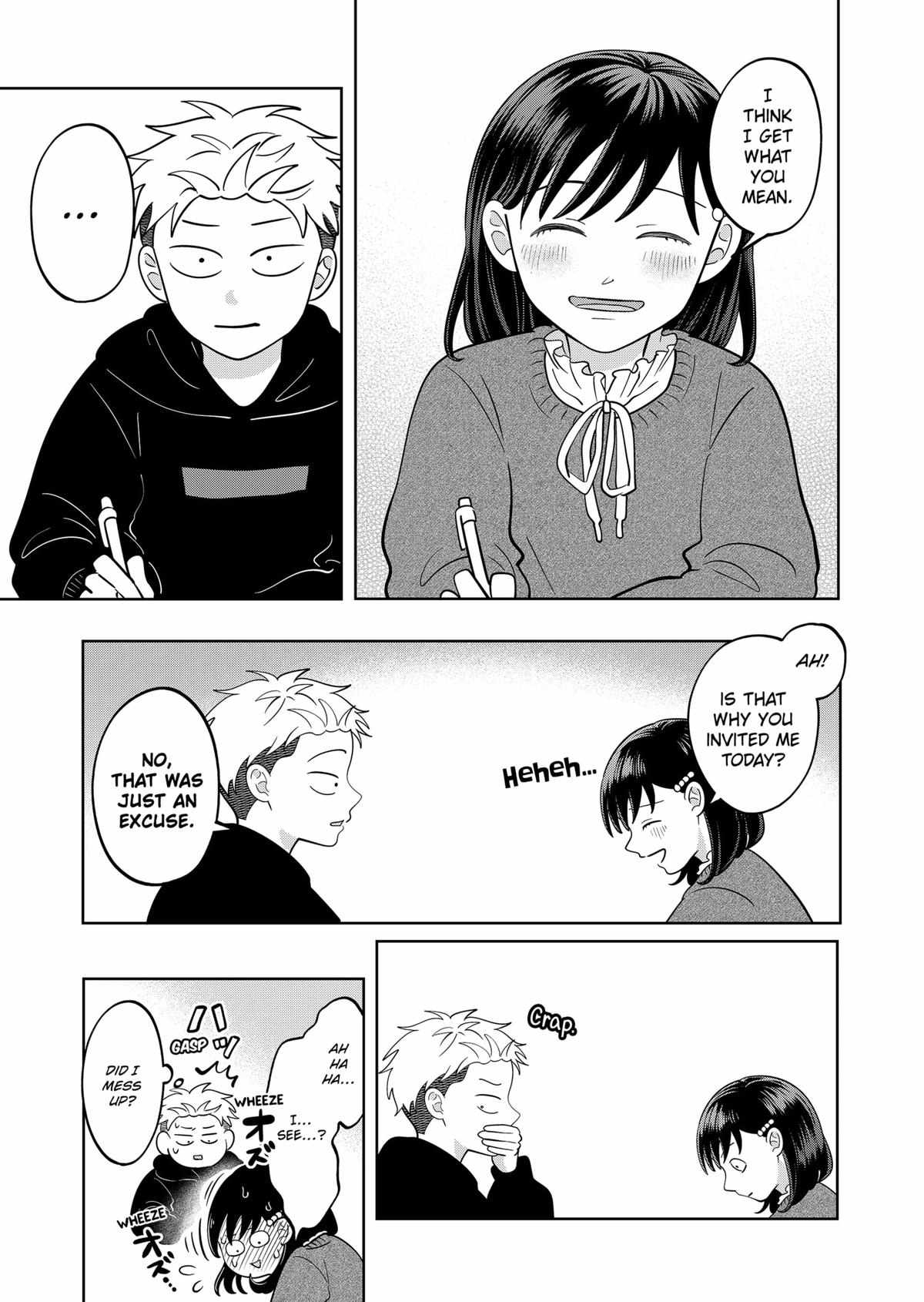 Read You and I are Polar Opposites Manga Online