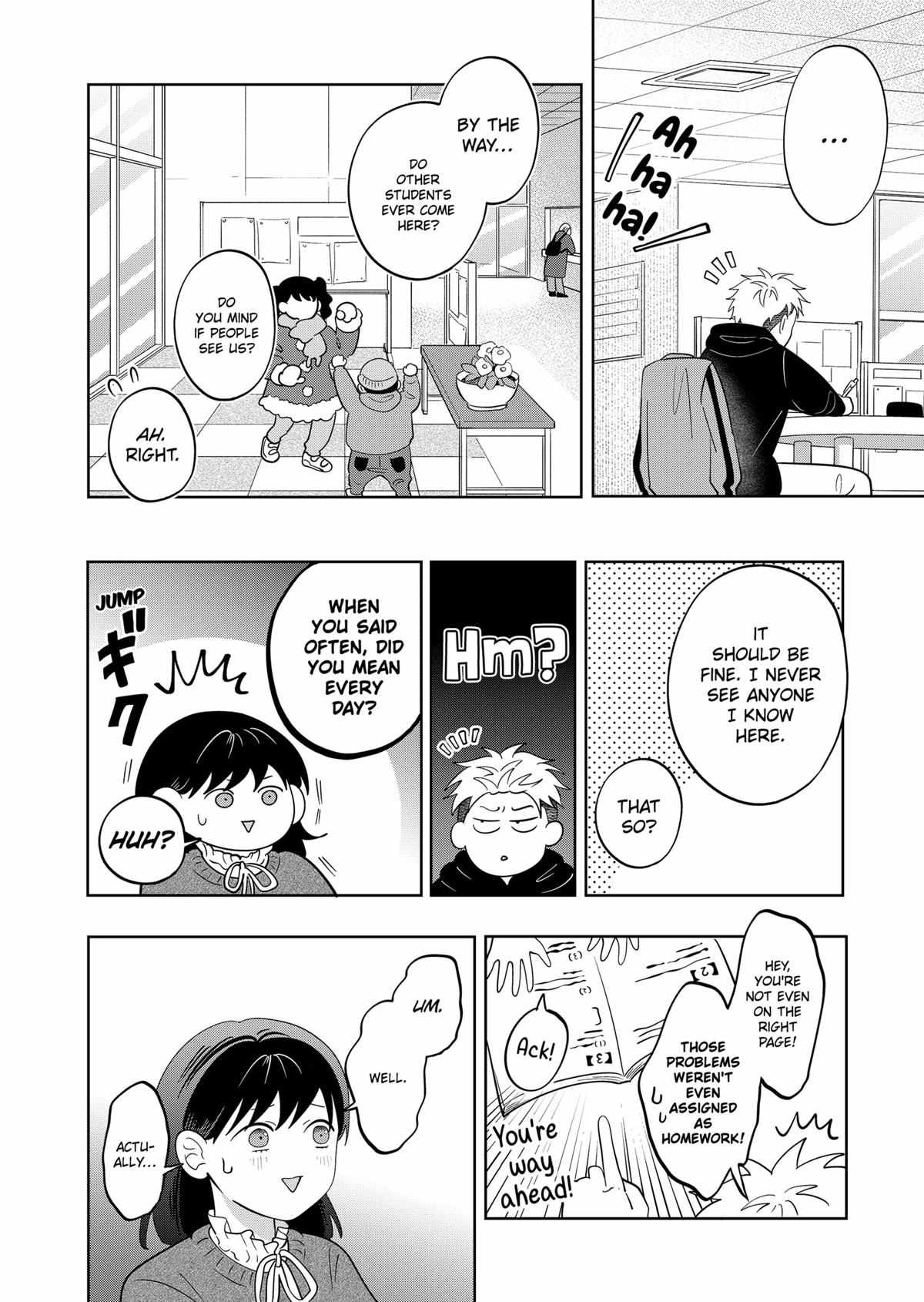 Read You and I are Polar Opposites Manga Online