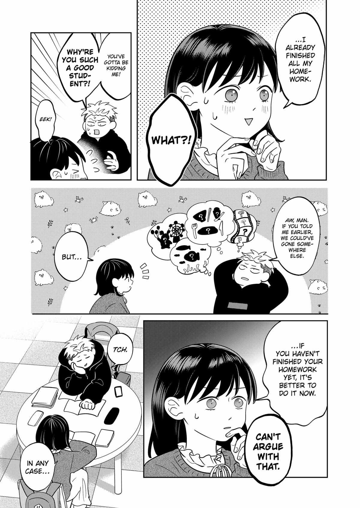 Read You and I are Polar Opposites Manga Online