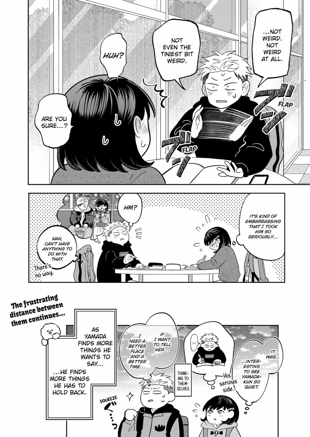 Read You and I are Polar Opposites Manga Online