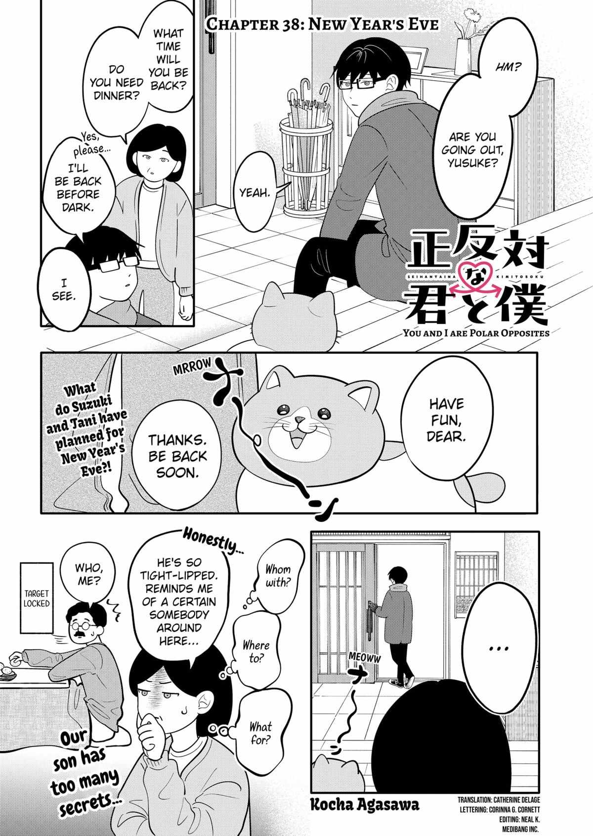 Read You and I are Polar Opposites Manga Online