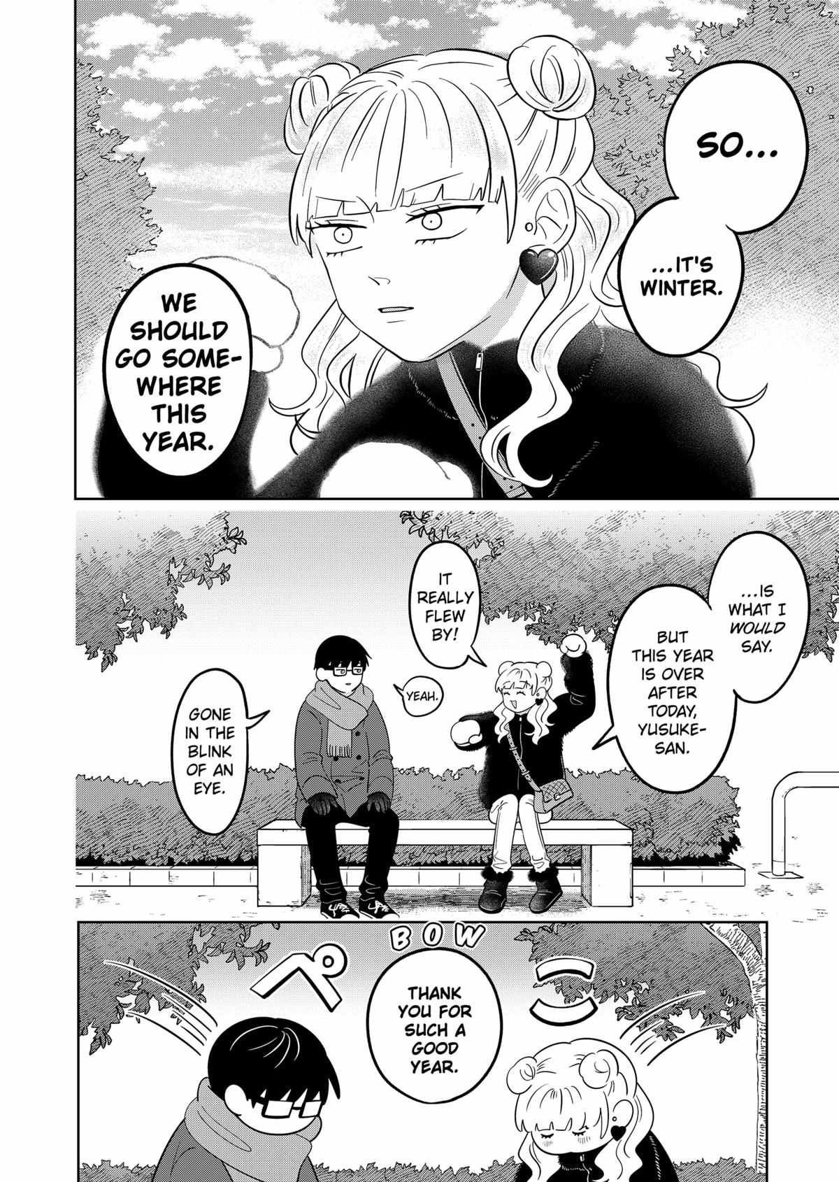 Read You and I are Polar Opposites Manga Online