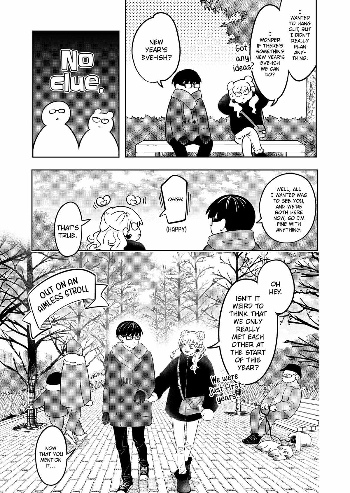 Read You and I are Polar Opposites Manga Online