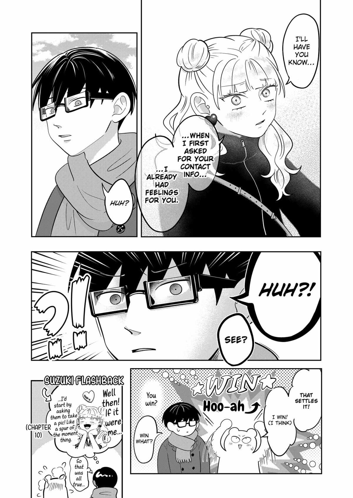 Read You and I are Polar Opposites Manga Online