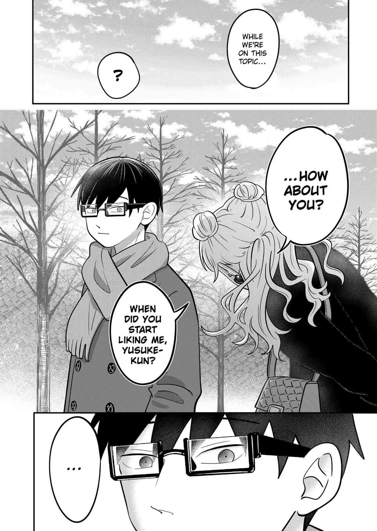 Read You and I are Polar Opposites Manga Online