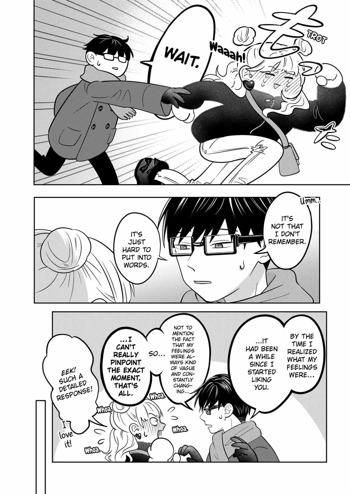 Read You and I are Polar Opposites Manga Online