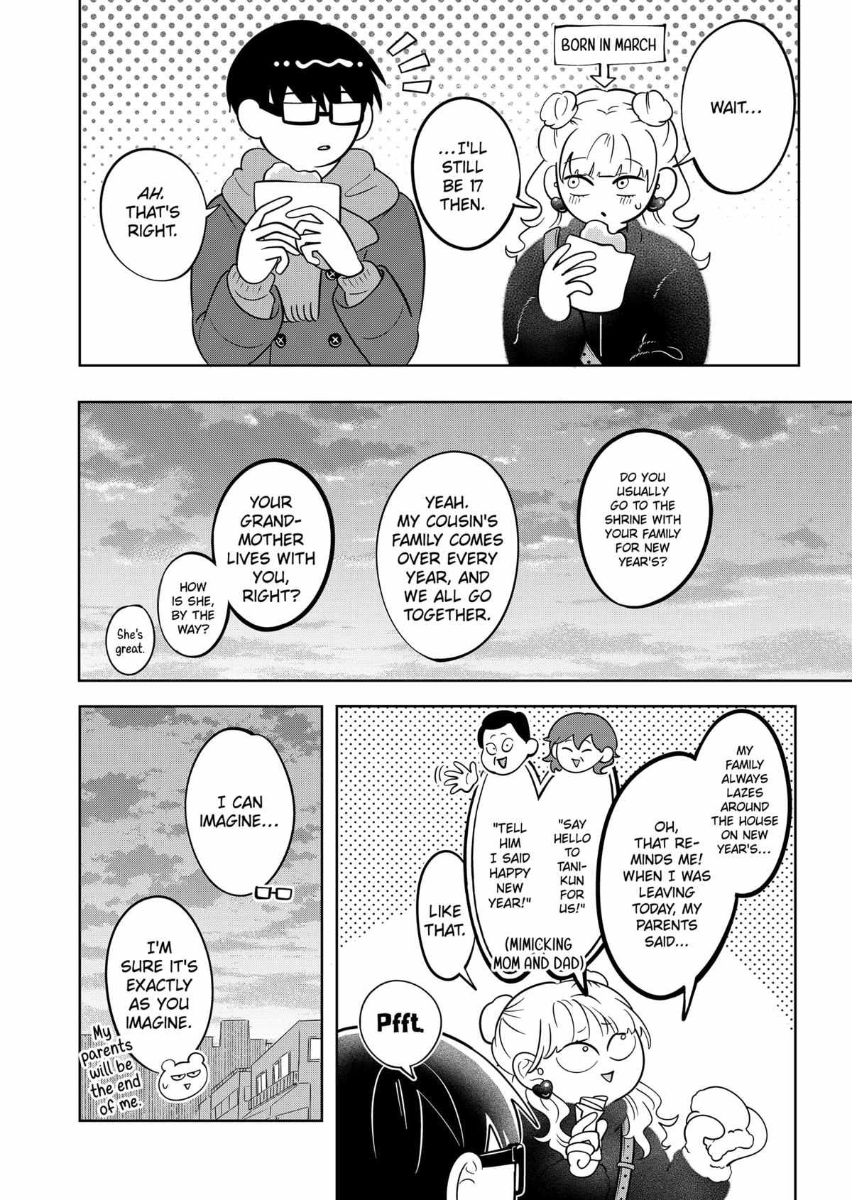 Read You and I are Polar Opposites Manga Online