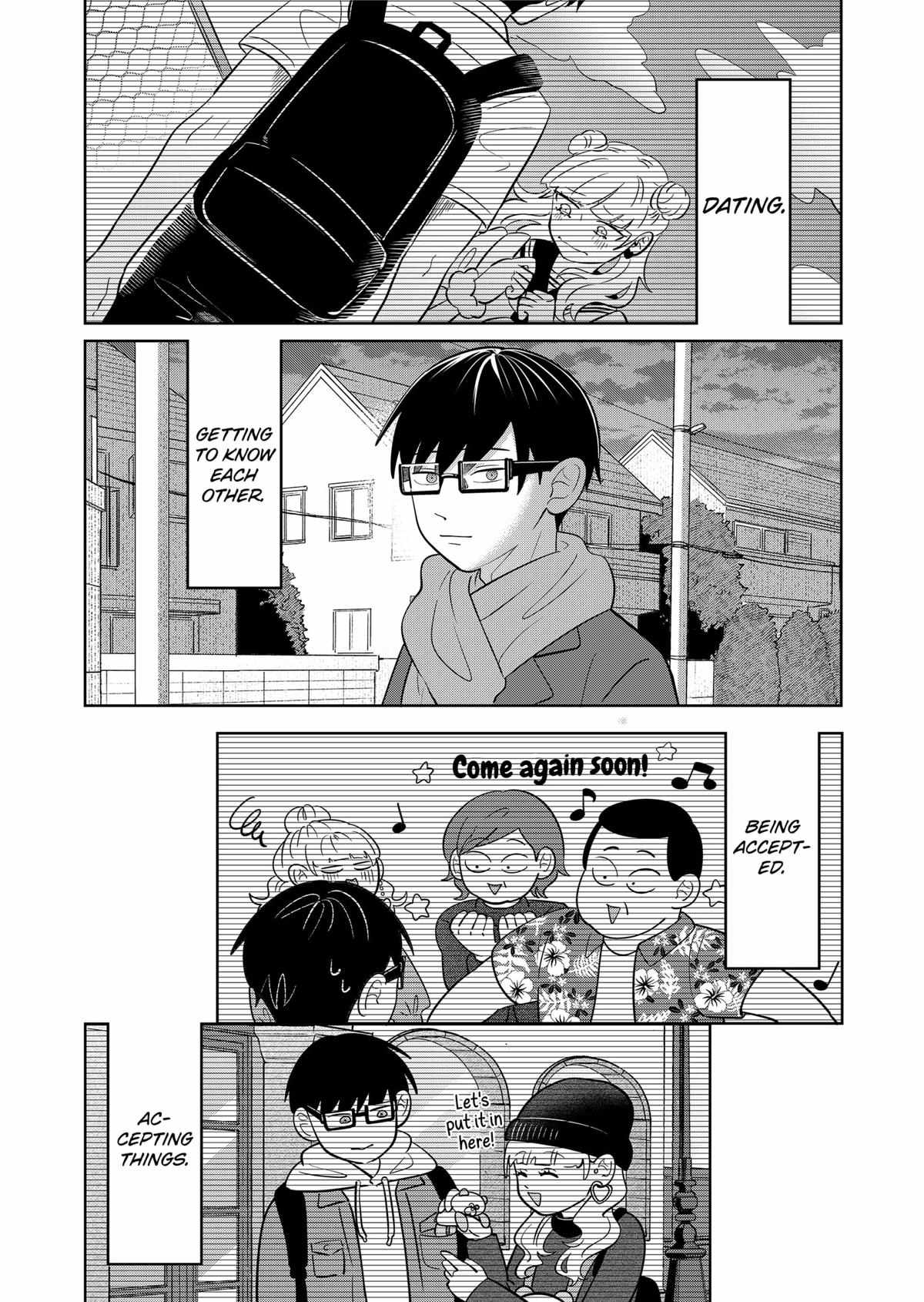 Read You and I are Polar Opposites Manga Online