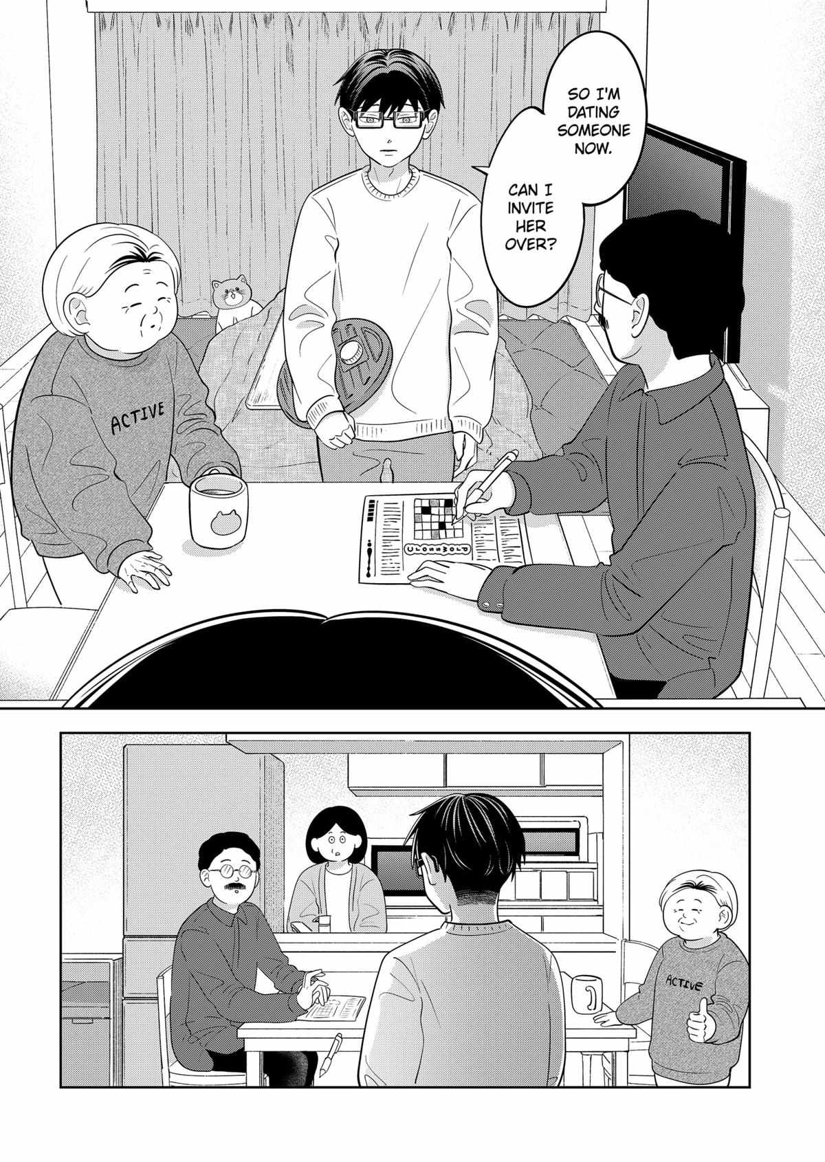 Read You and I are Polar Opposites Manga Online