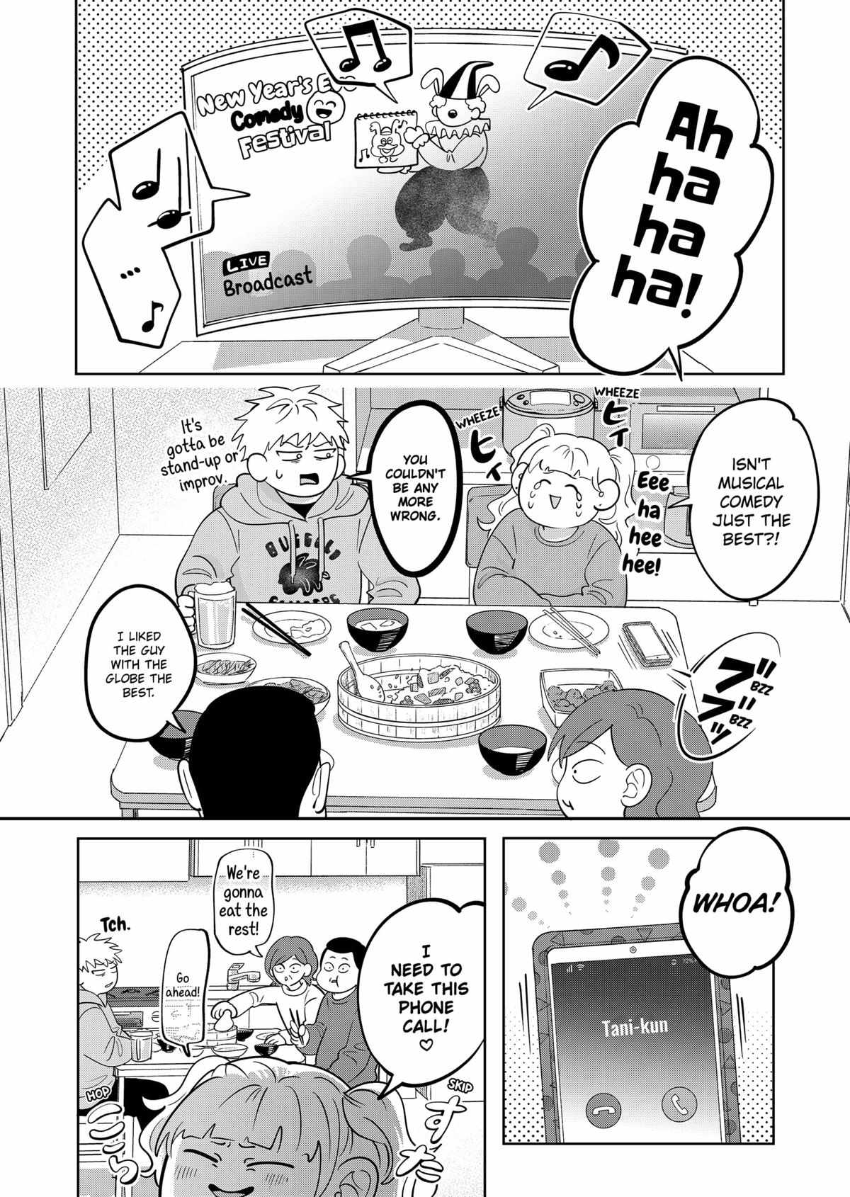 Read You and I are Polar Opposites Manga Online