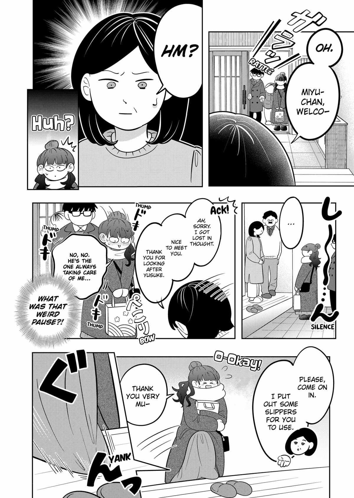 Read You and I are Polar Opposites Manga Online