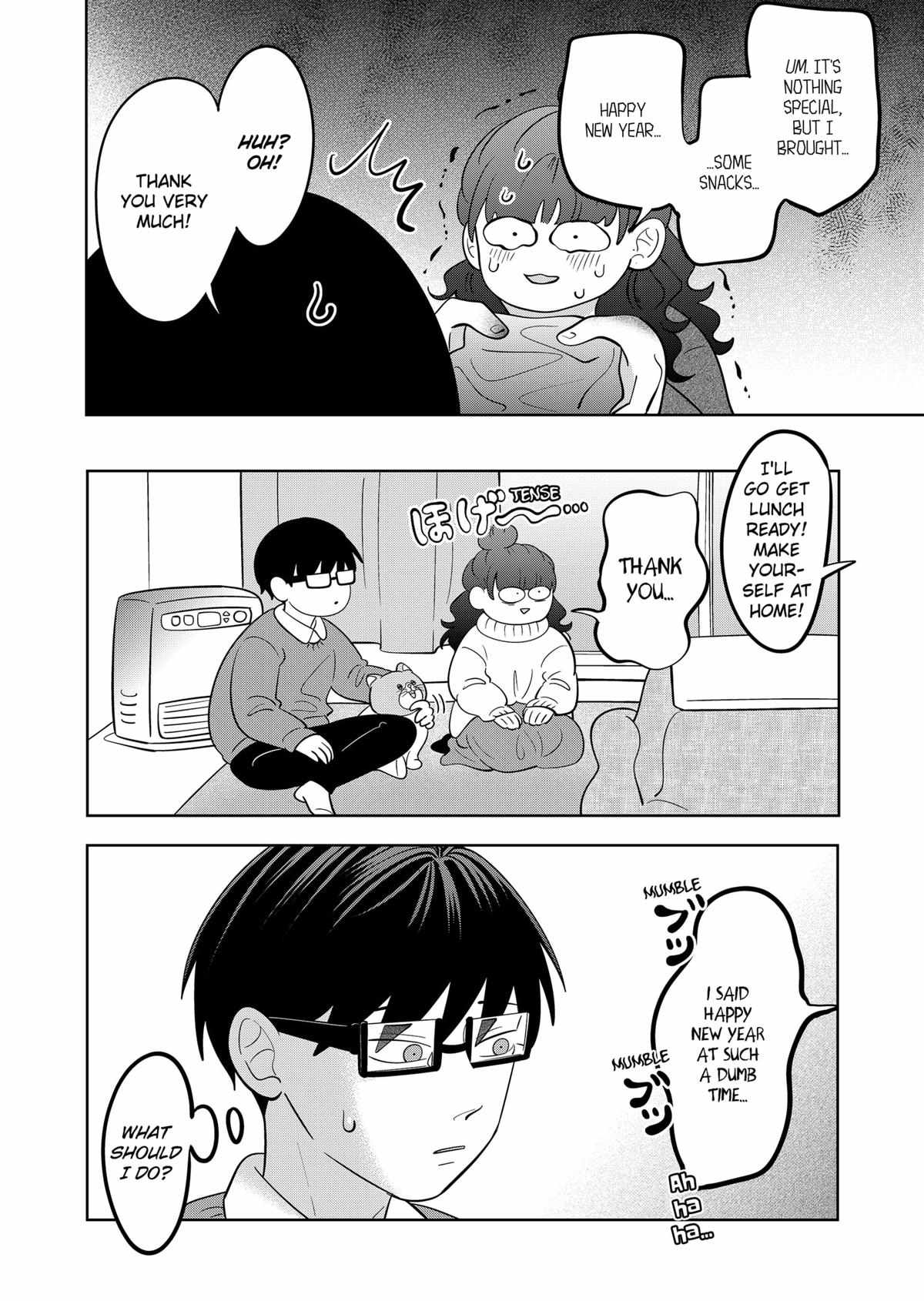 Read You and I are Polar Opposites Manga Online