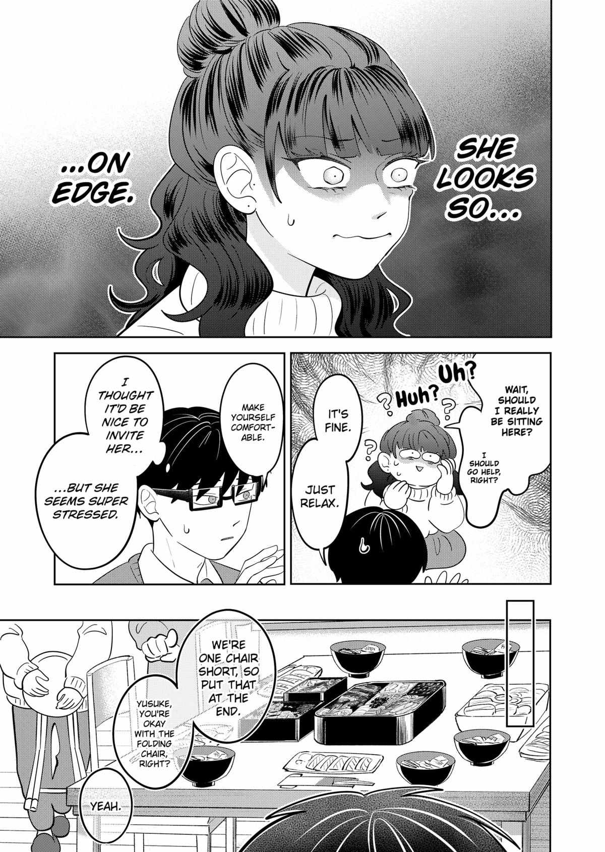 Read You and I are Polar Opposites Manga Online