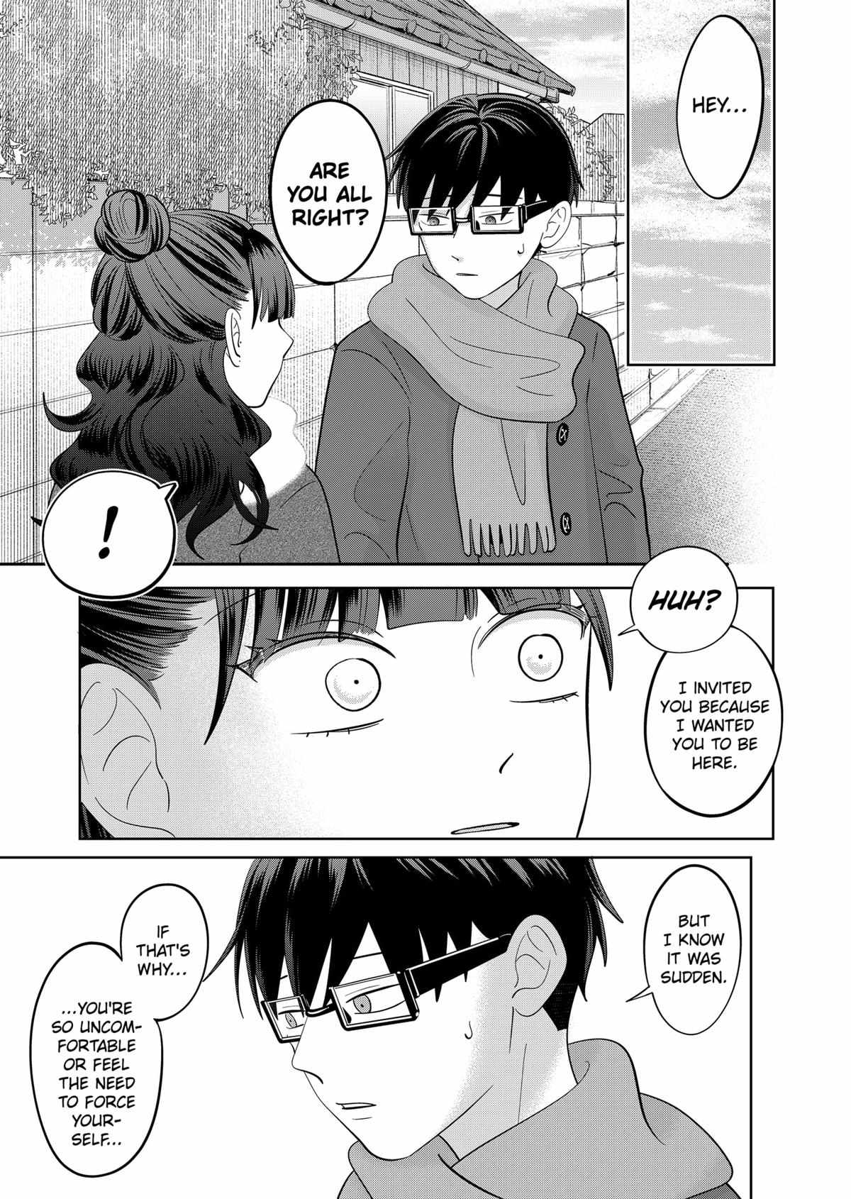 Read You and I are Polar Opposites Manga Online