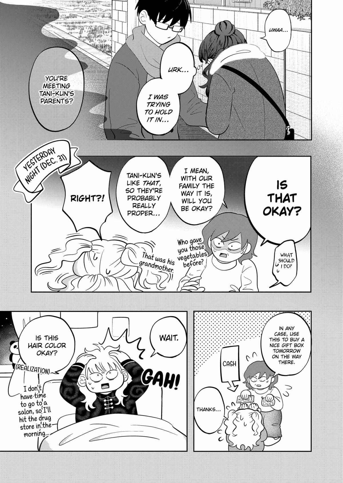 Read You and I are Polar Opposites Manga Online