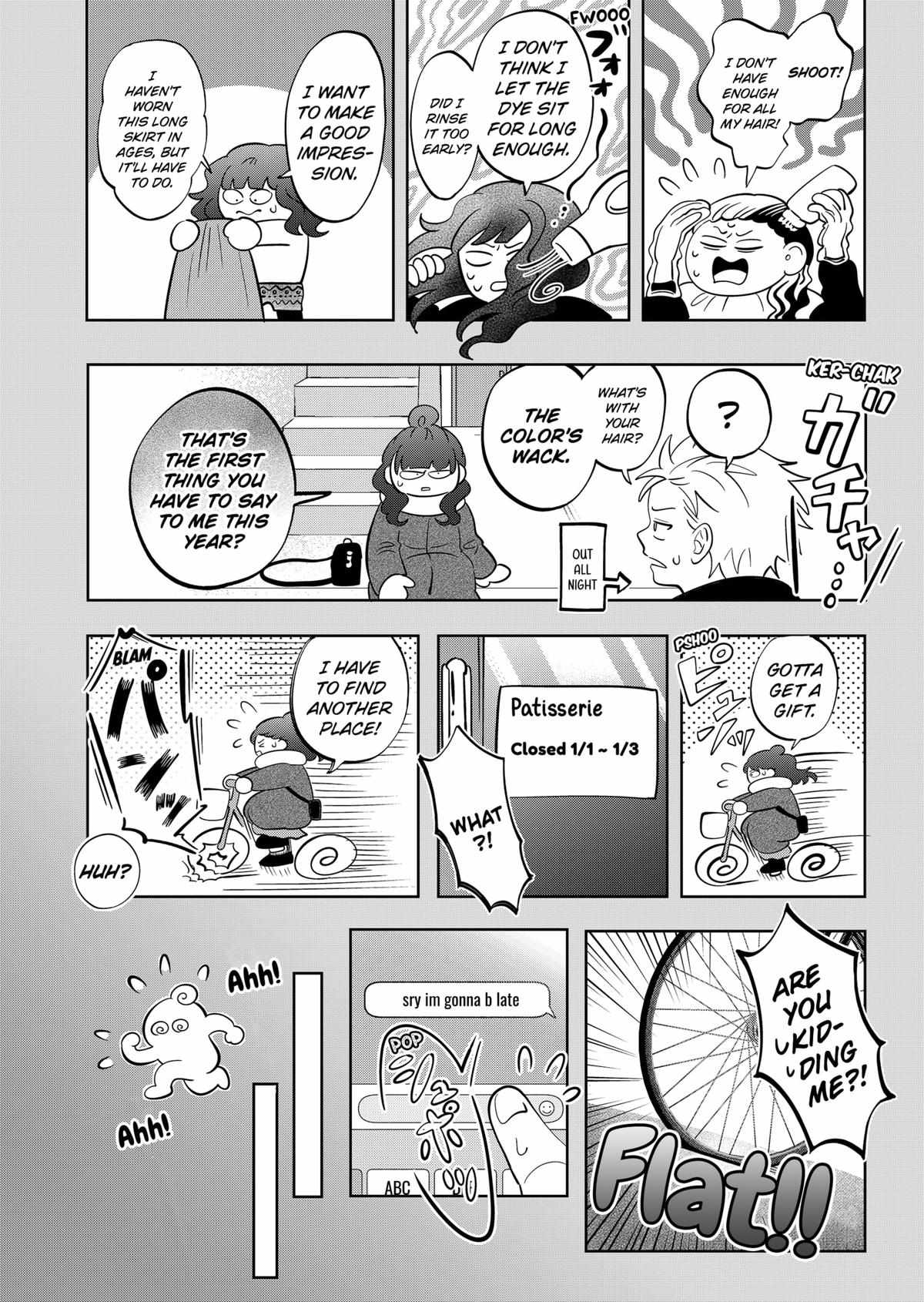 Read You and I are Polar Opposites Manga Online