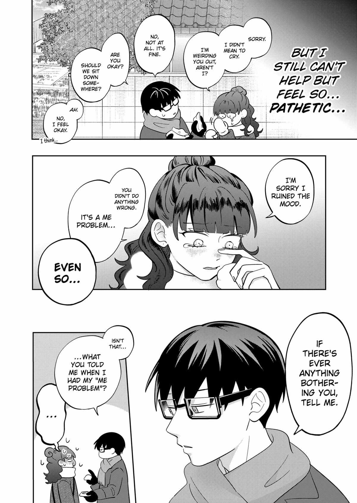 Read You and I are Polar Opposites Manga Online