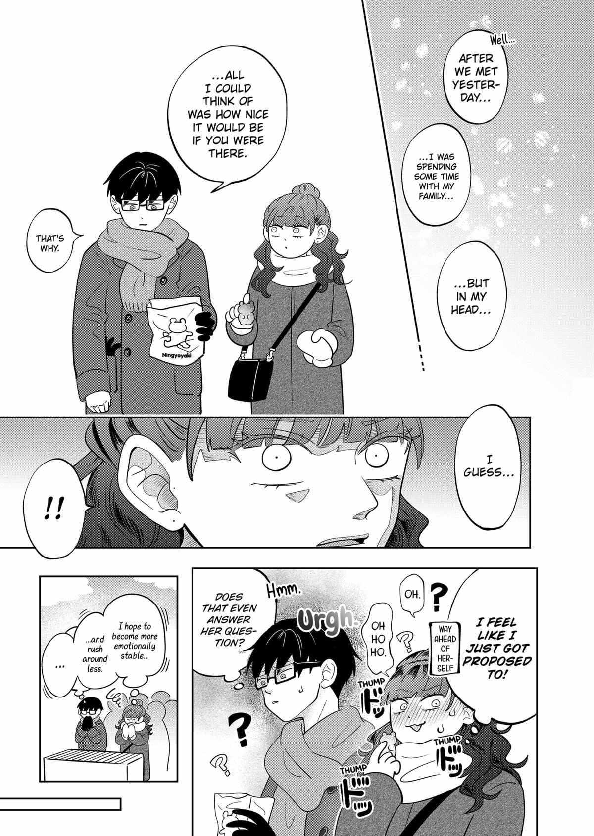 Read You and I are Polar Opposites Manga Online