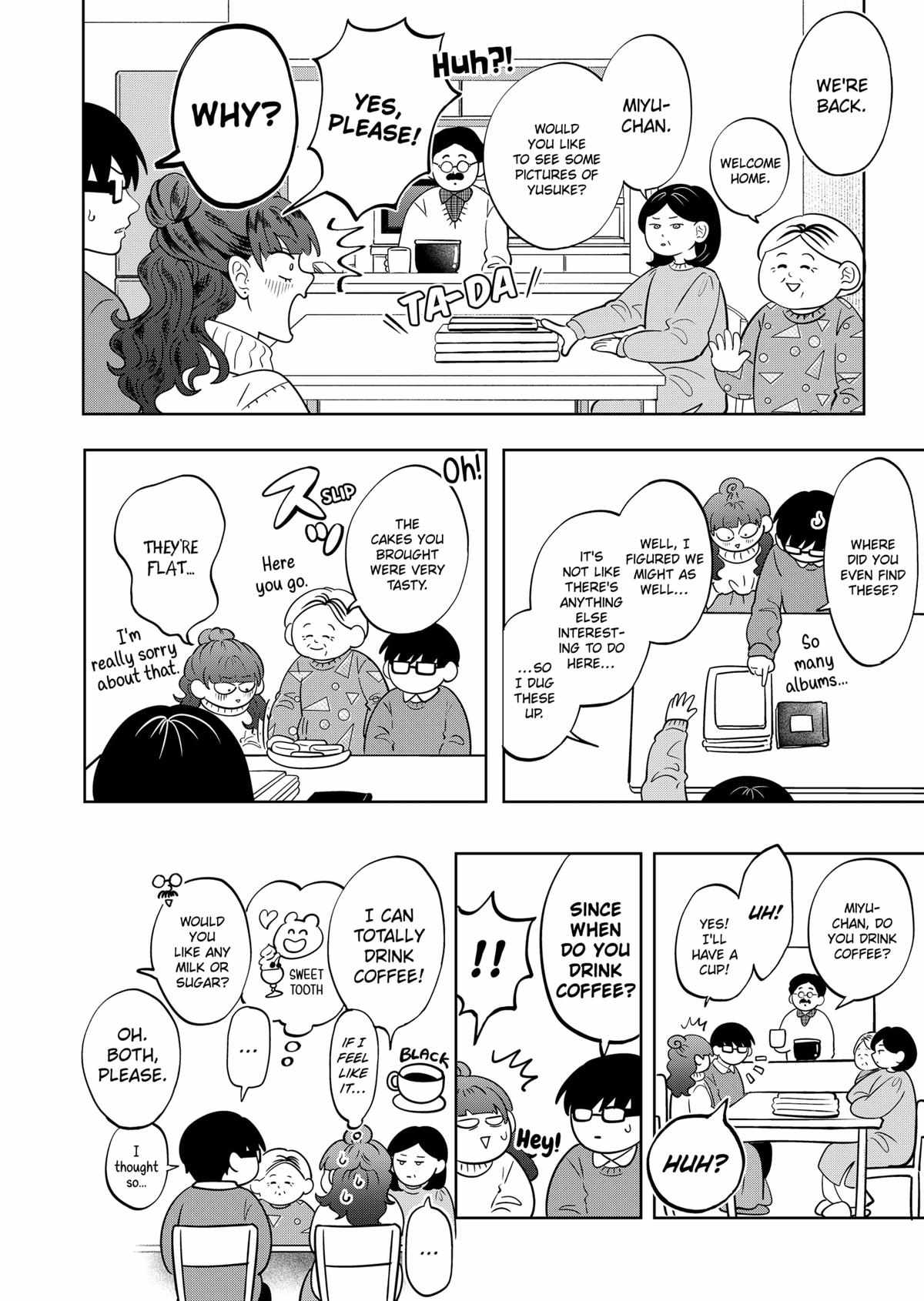 Read You and I are Polar Opposites Manga Online