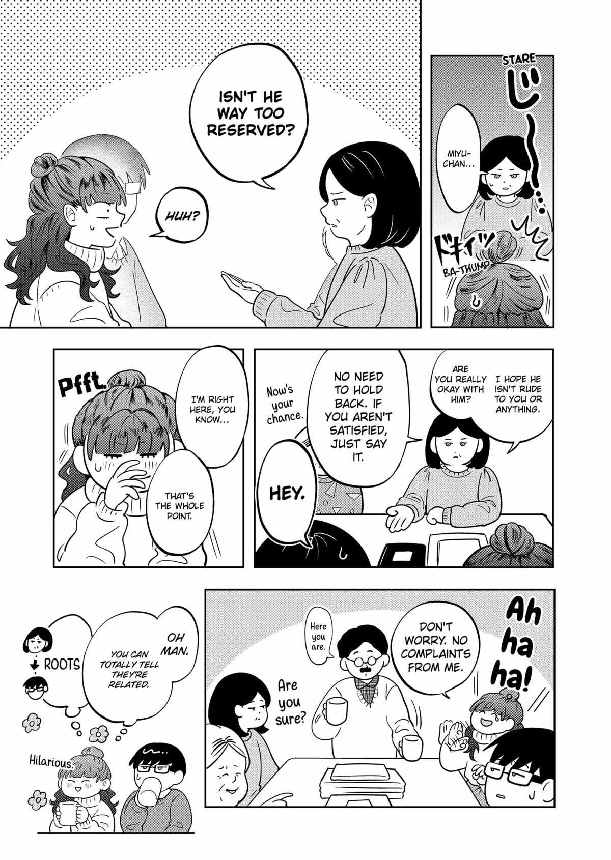 Read You and I are Polar Opposites Manga Online