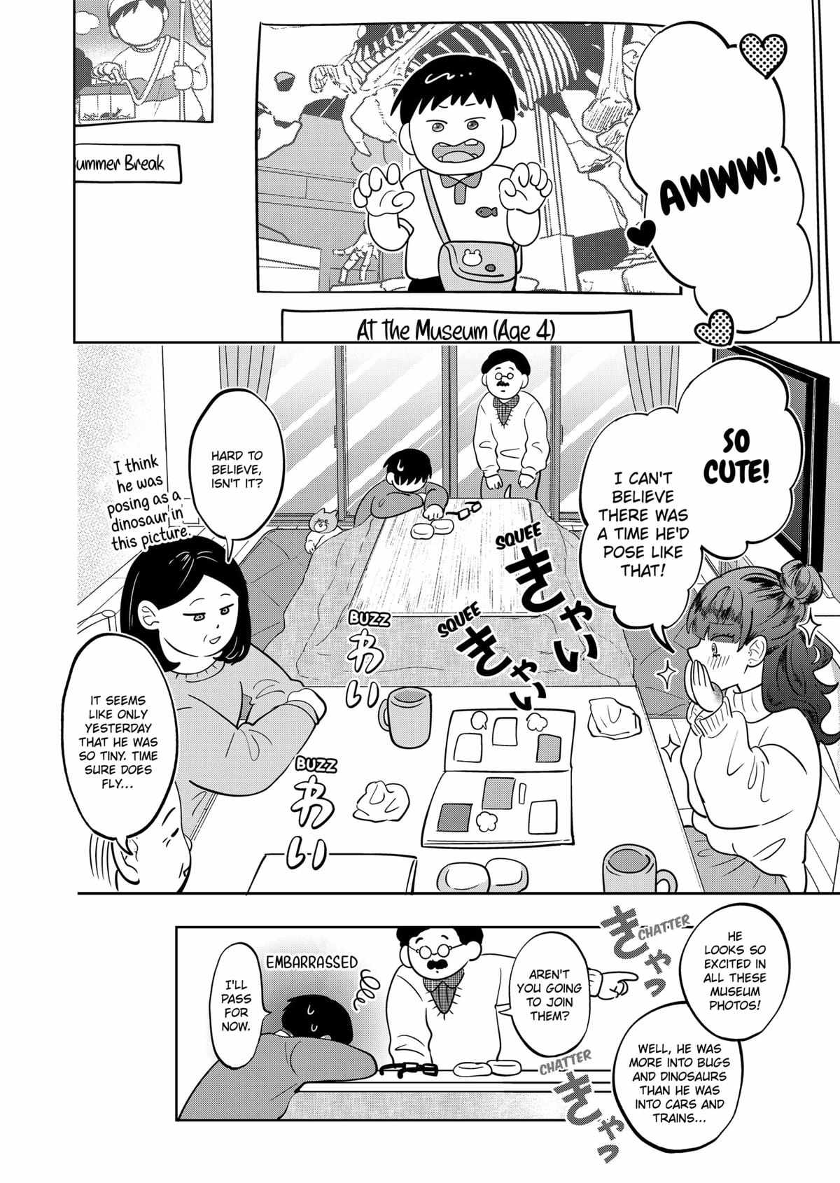 Read You and I are Polar Opposites Manga Online