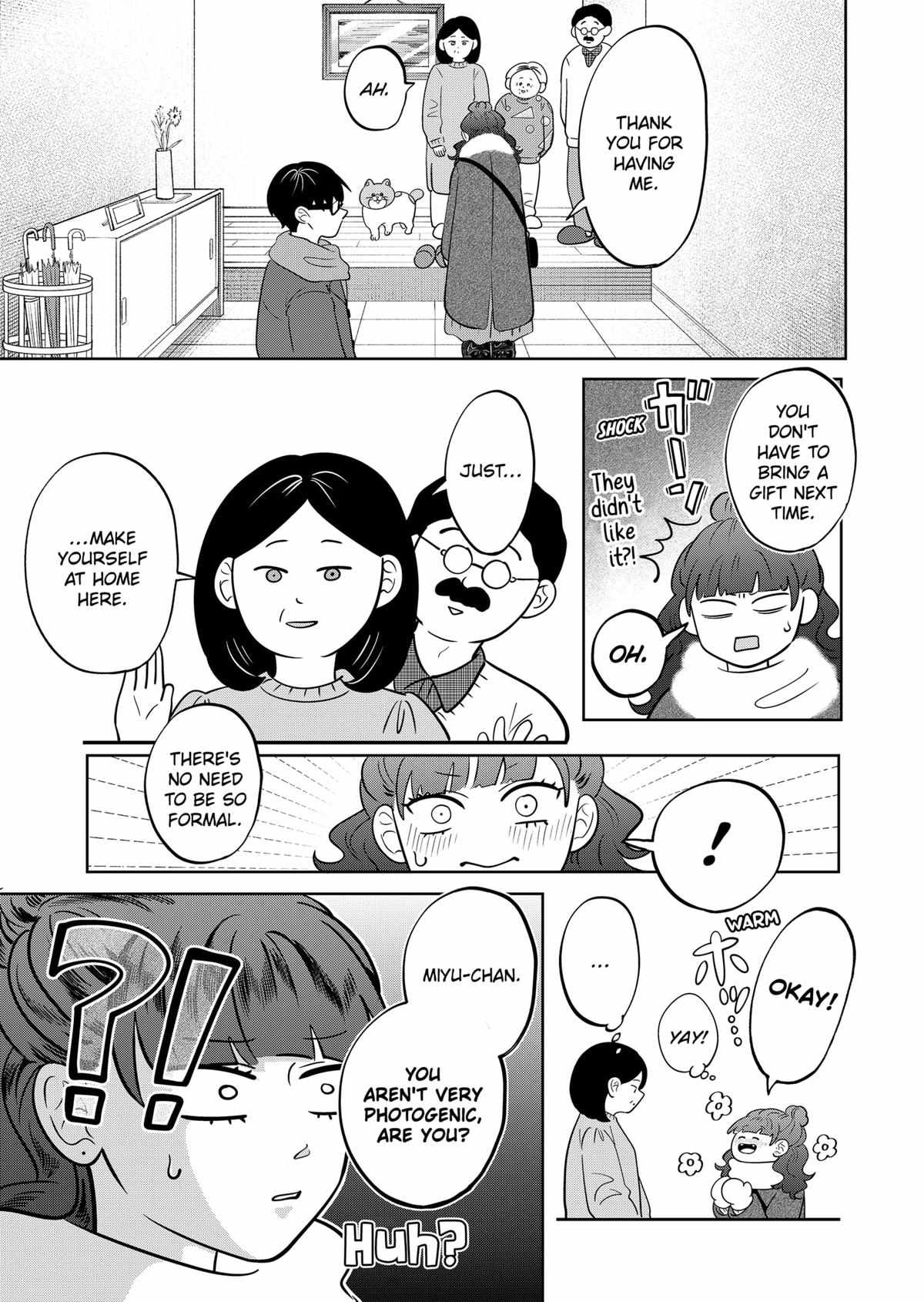 Read You and I are Polar Opposites Manga Online