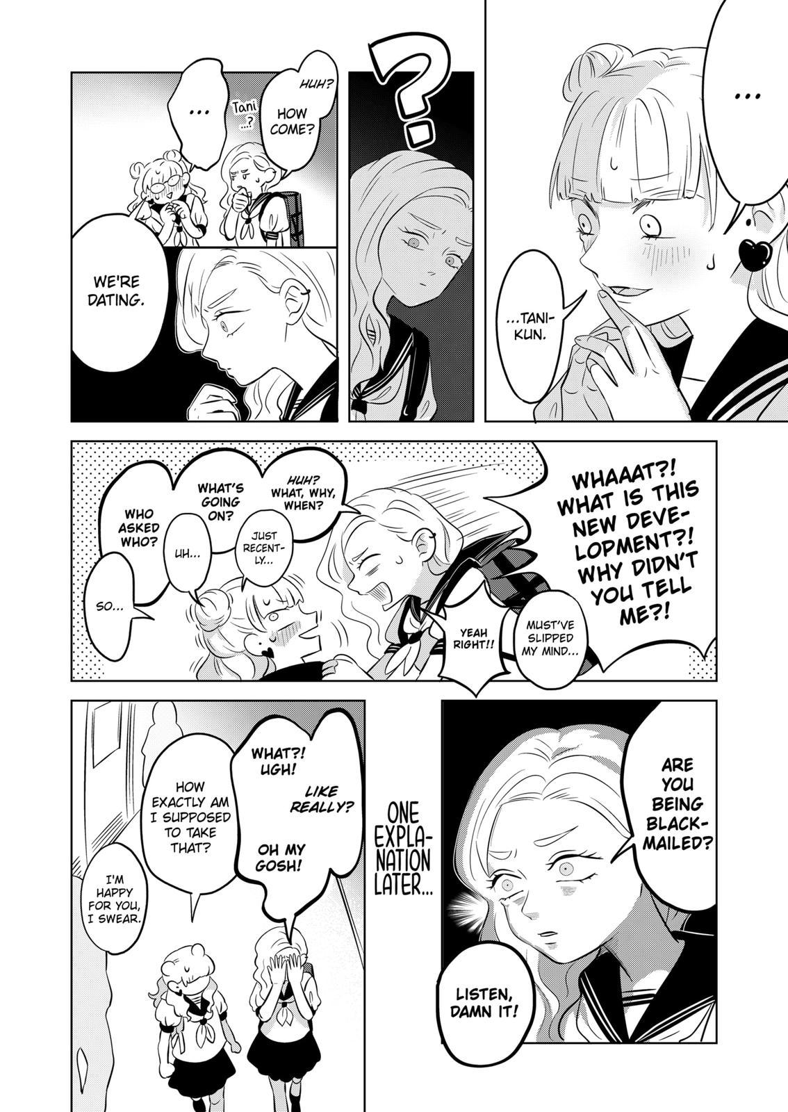 Read You and I are Polar Opposites Manga Online