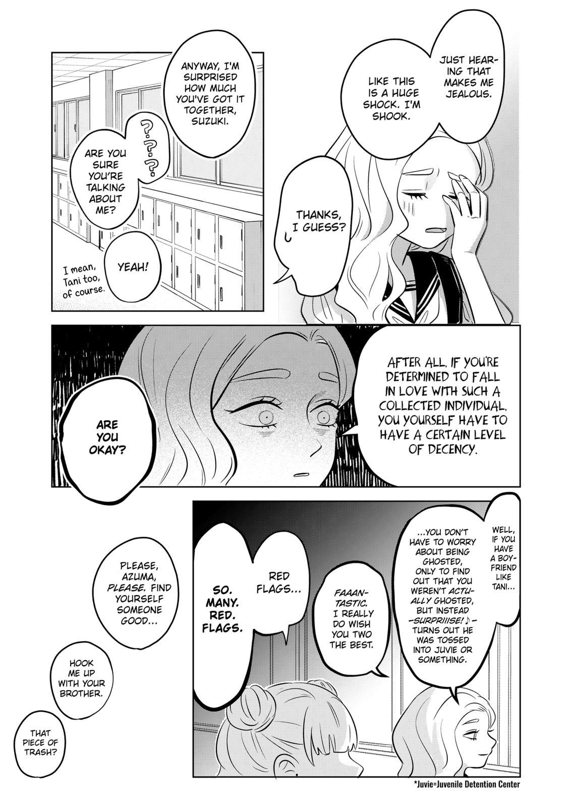 Read You and I are Polar Opposites Manga Online