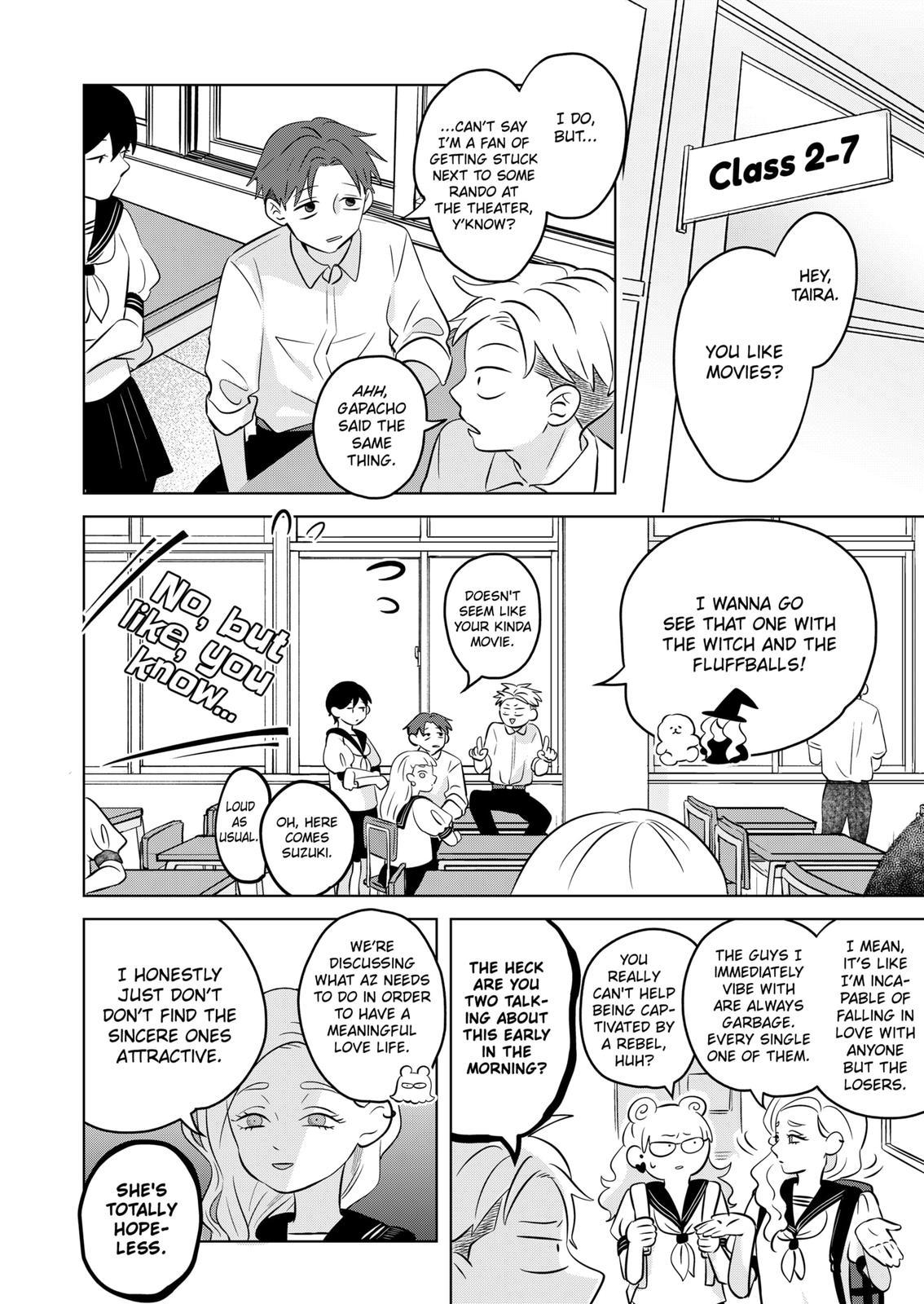 Read You and I are Polar Opposites Manga Online