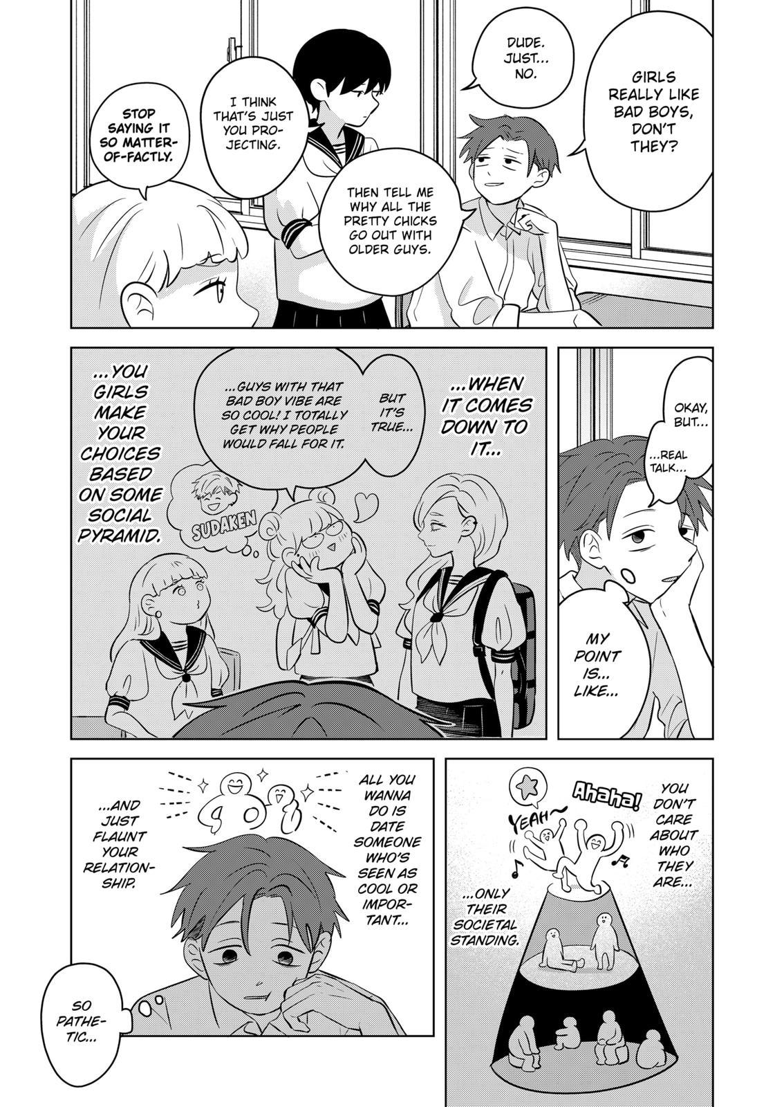 Read You and I are Polar Opposites Manga Online