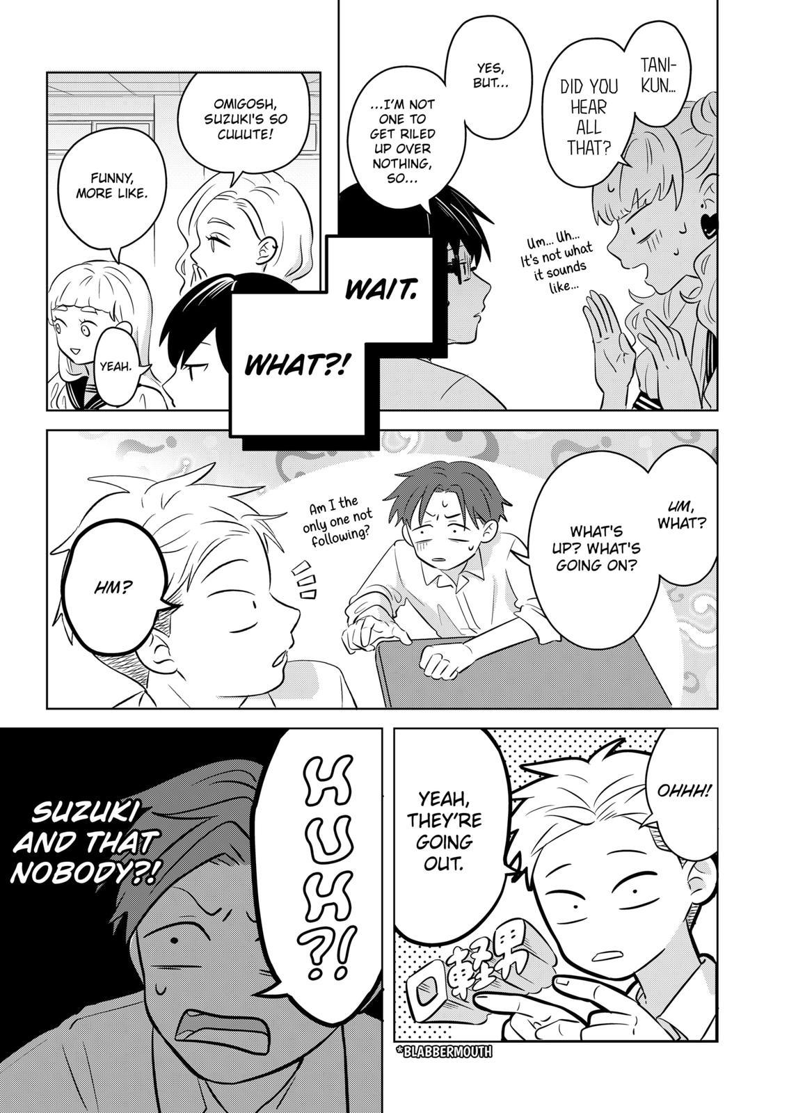 Read You and I are Polar Opposites Manga Online