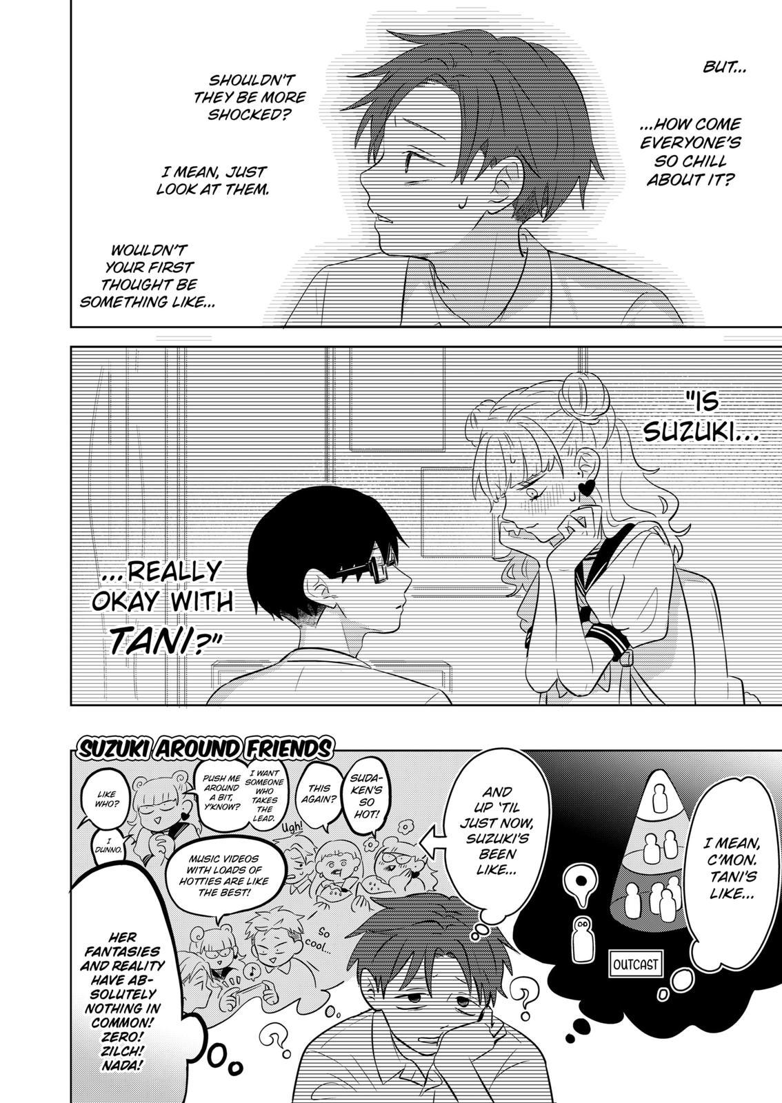 Read You and I are Polar Opposites Manga Online