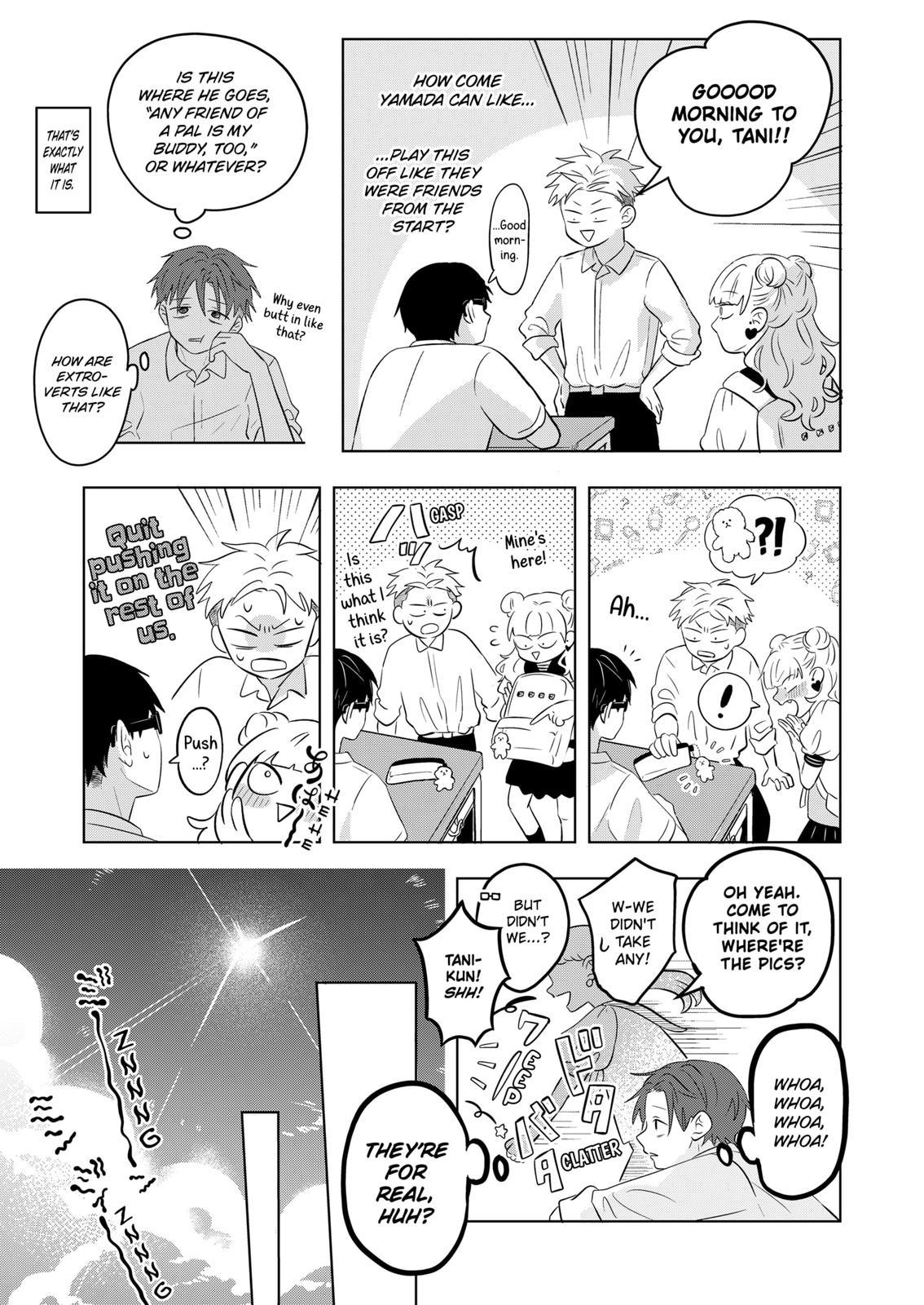 Read You and I are Polar Opposites Manga Online