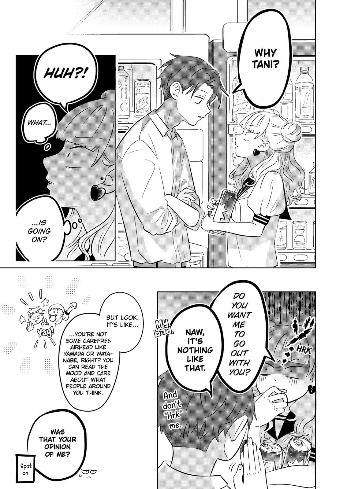 Read You and I are Polar Opposites Manga Online
