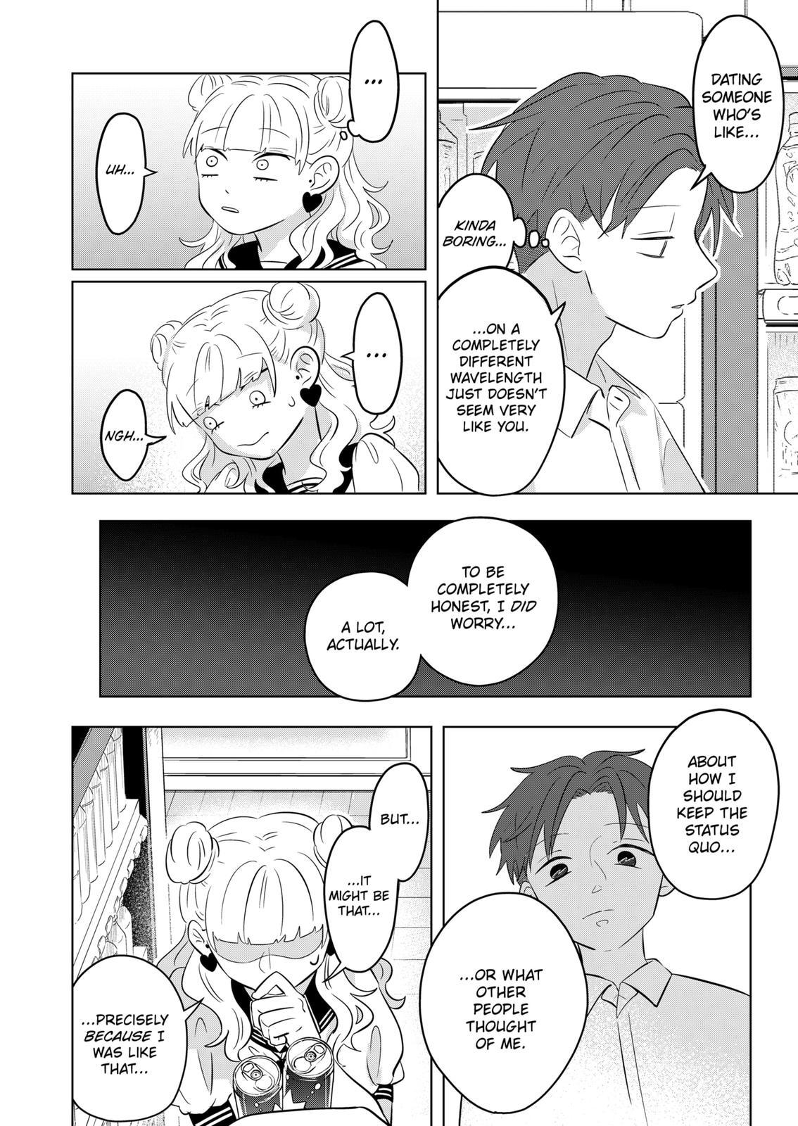 Read You and I are Polar Opposites Manga Online