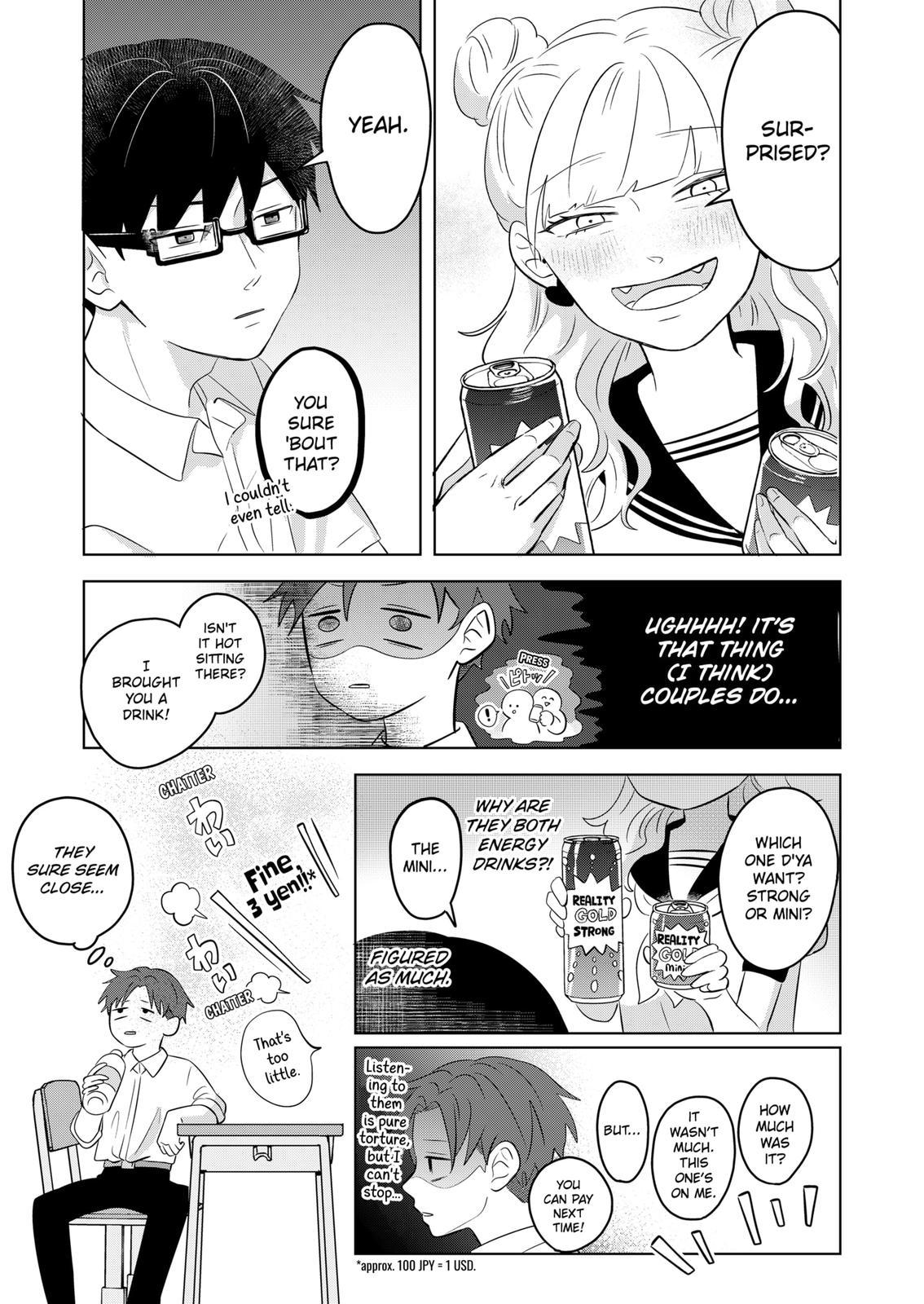 Read You and I are Polar Opposites Manga Online