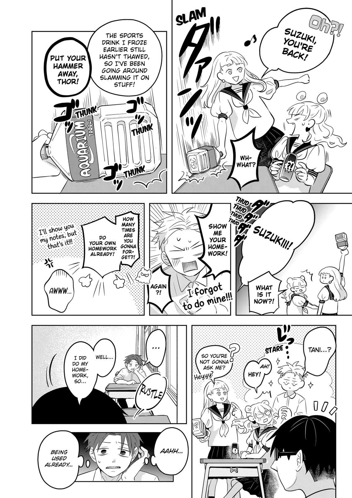 Read You and I are Polar Opposites Manga Online