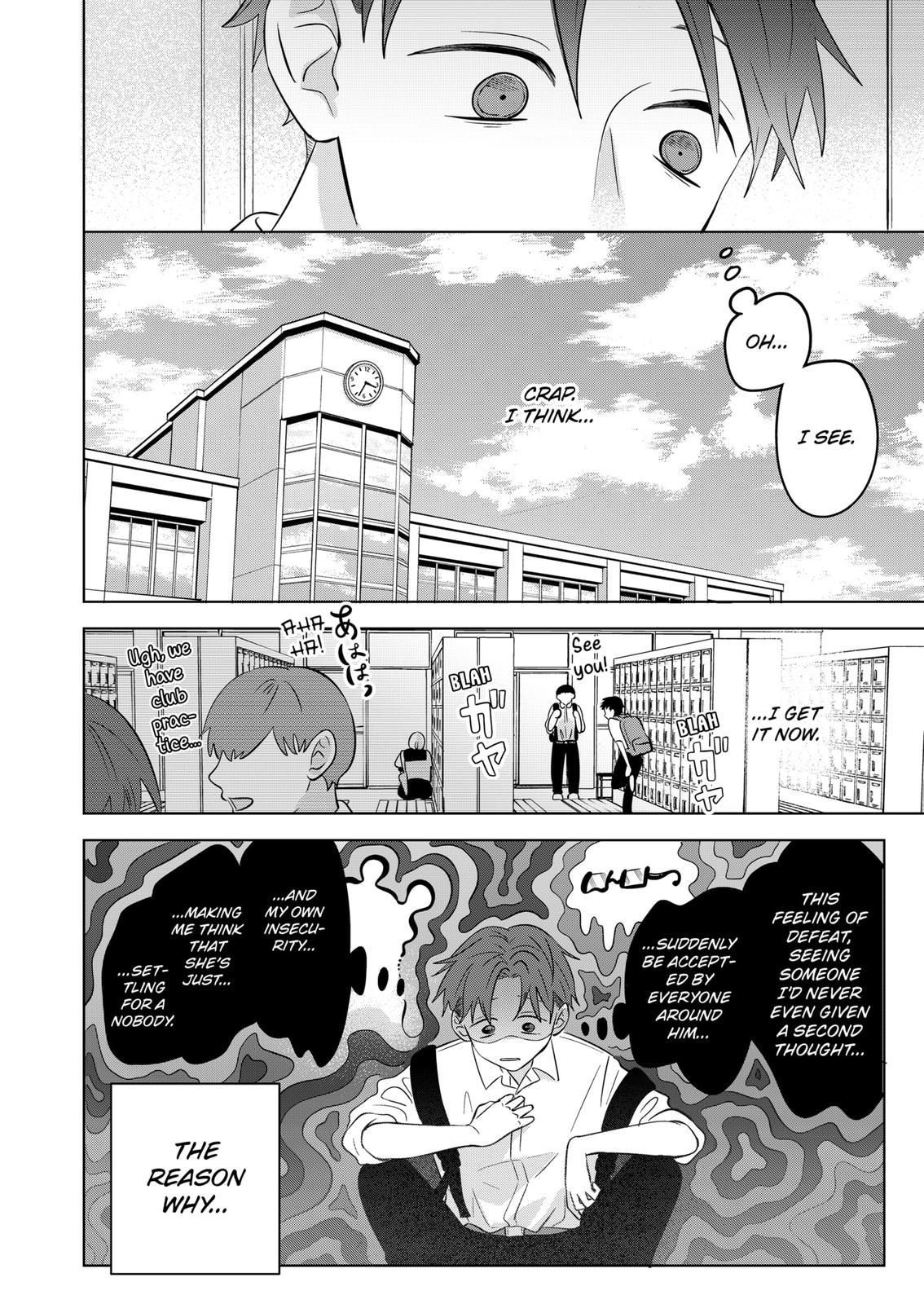 Read You and I are Polar Opposites Manga Online