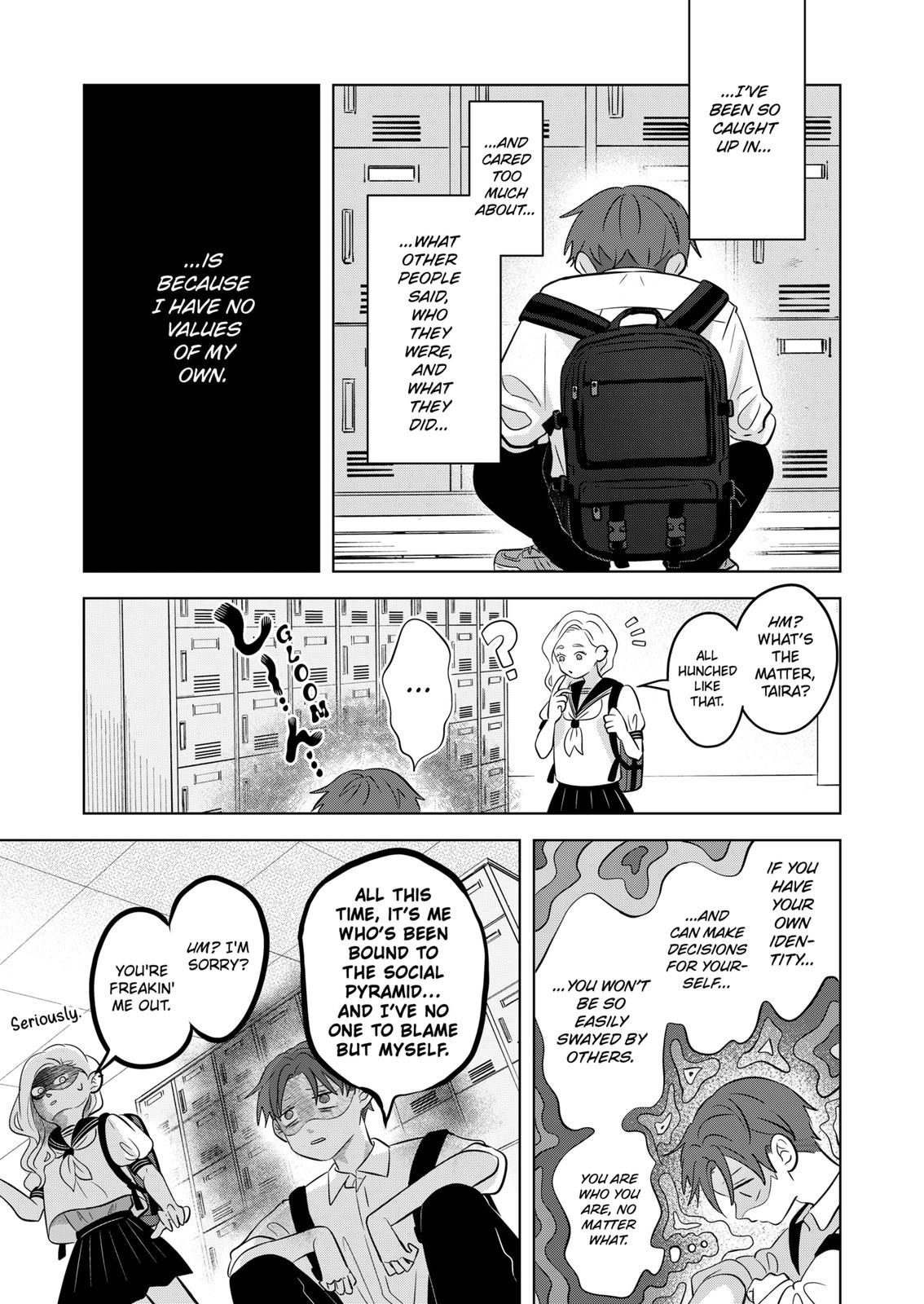 Read You and I are Polar Opposites Manga Online