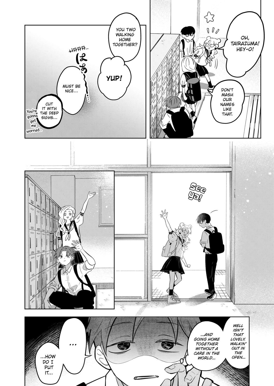 Read You and I are Polar Opposites Manga Online