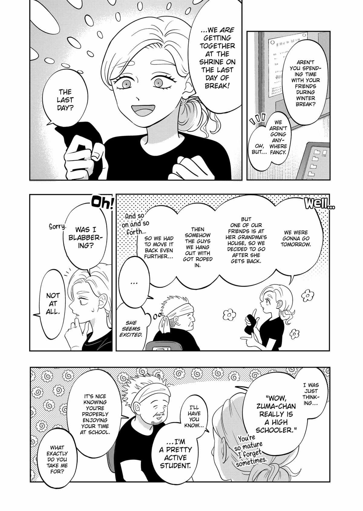 Read You and I are Polar Opposites Manga Online