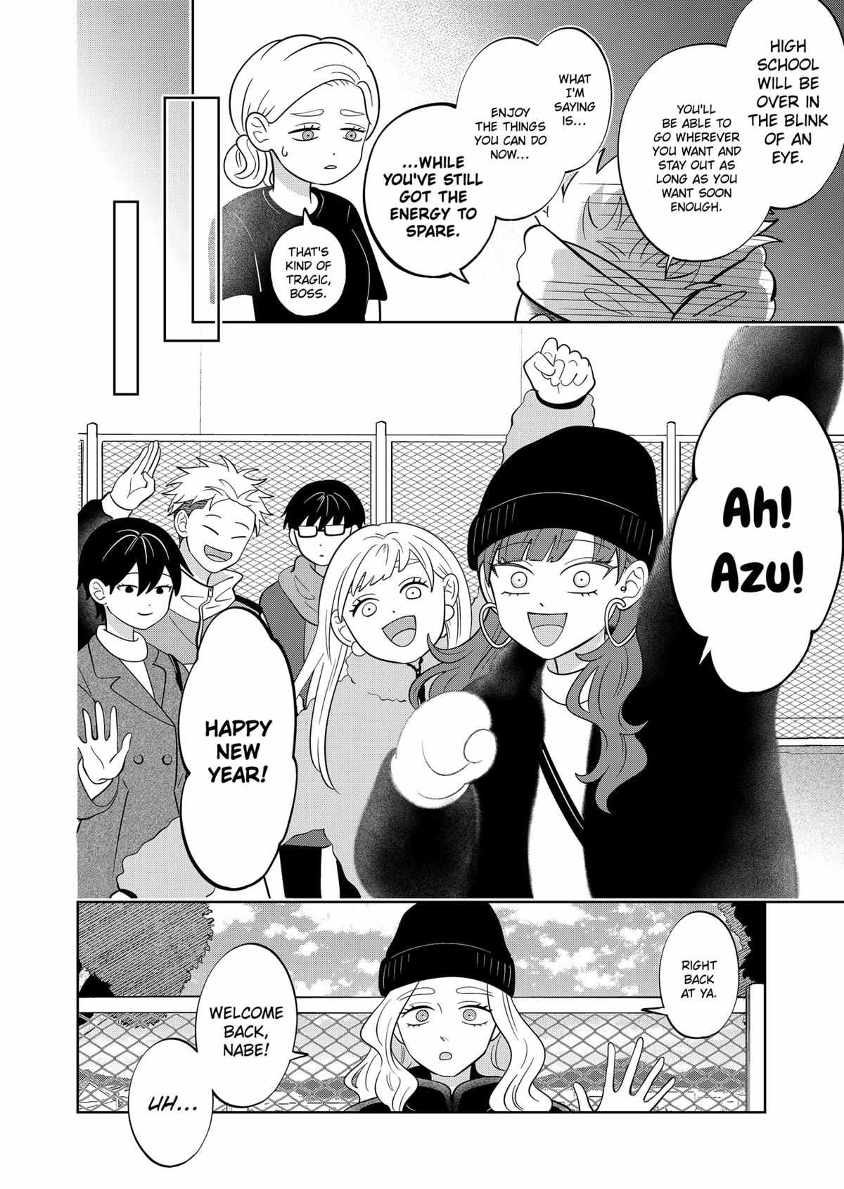 Read You and I are Polar Opposites Manga Online