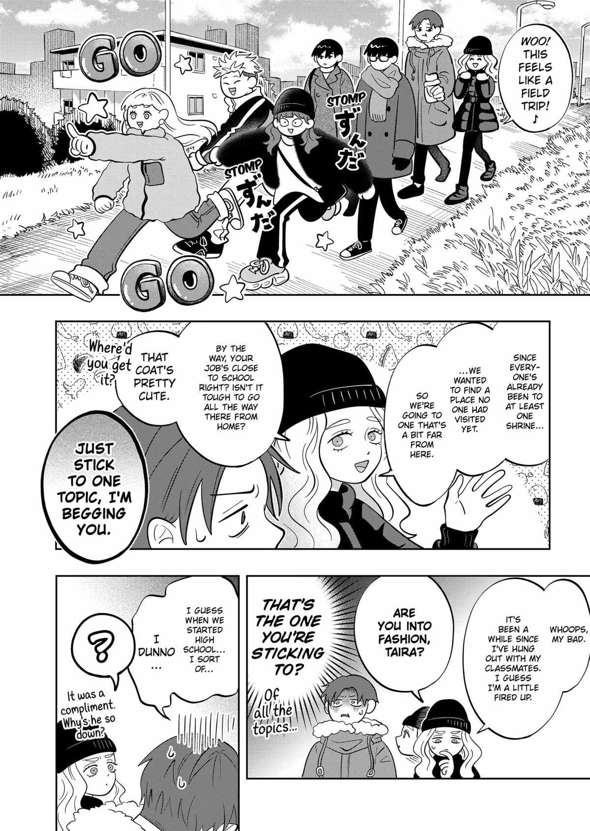 Read You and I are Polar Opposites Manga Online