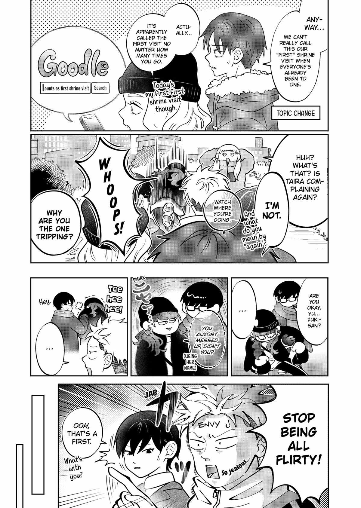 Read You and I are Polar Opposites Manga Online