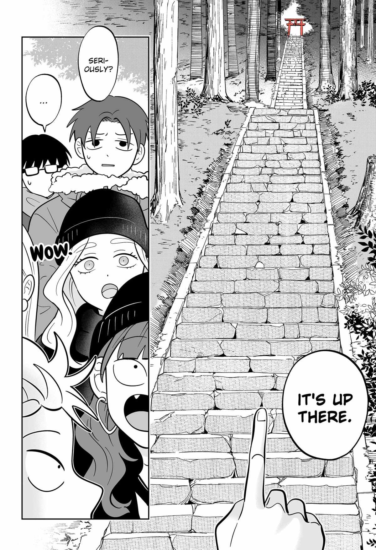 Read You and I are Polar Opposites Manga Online
